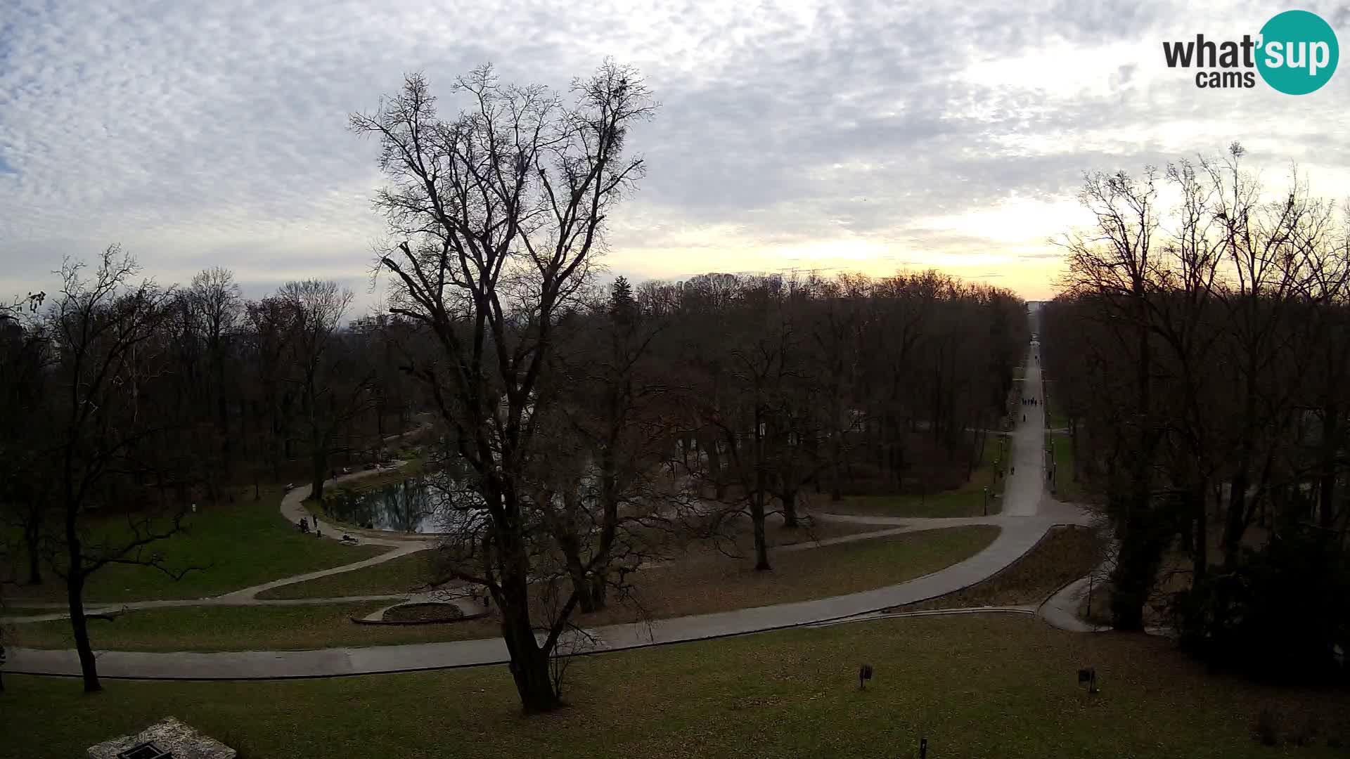 Webcam parque Maksimir – Zagreb