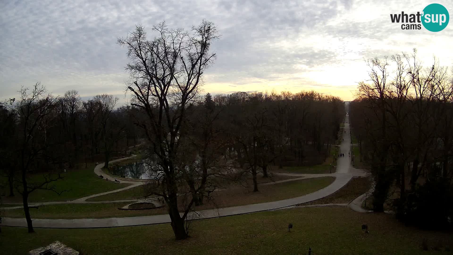 Webcam parque Maksimir – Zagreb