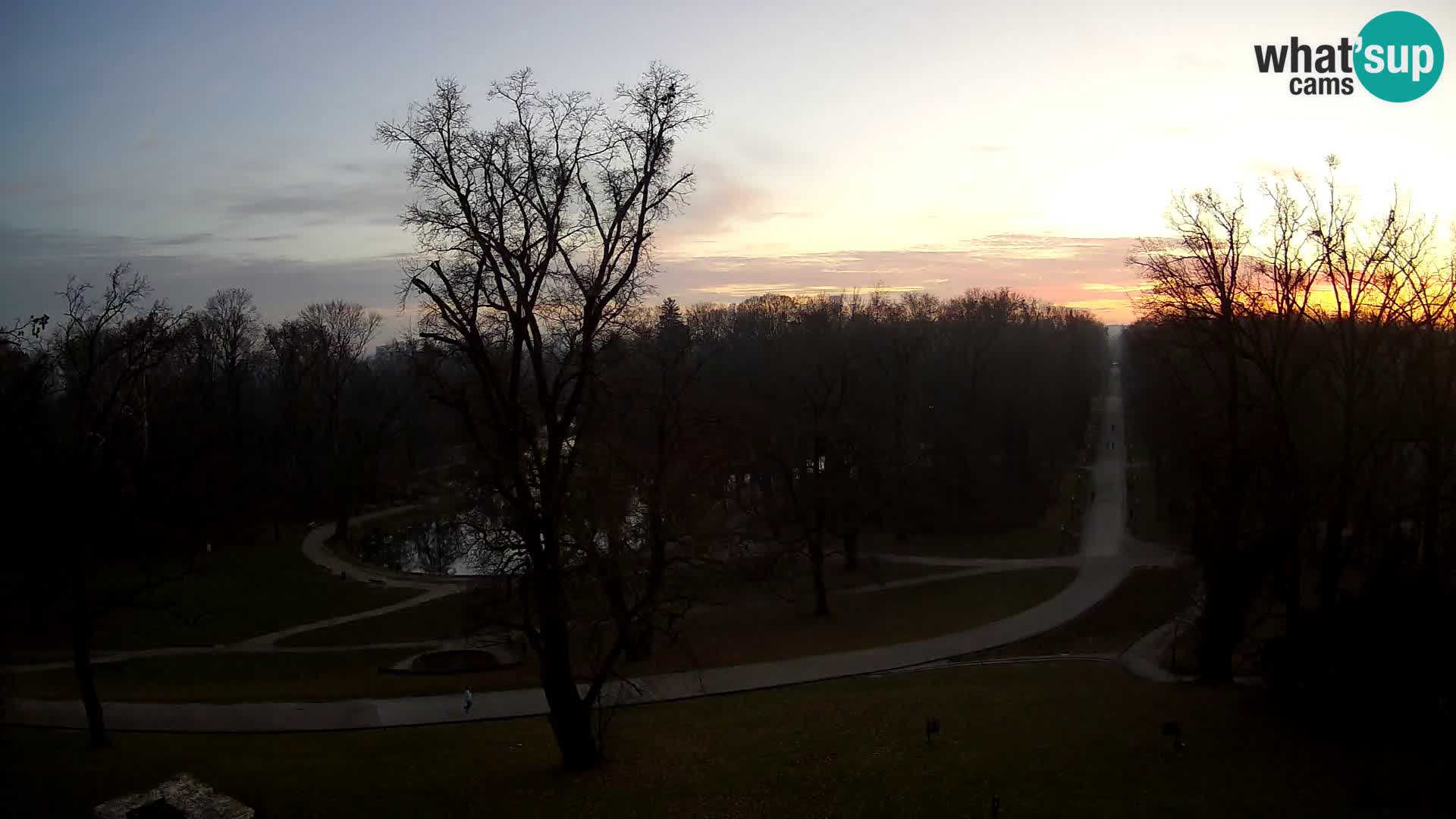 Webcam parque Maksimir – Zagreb