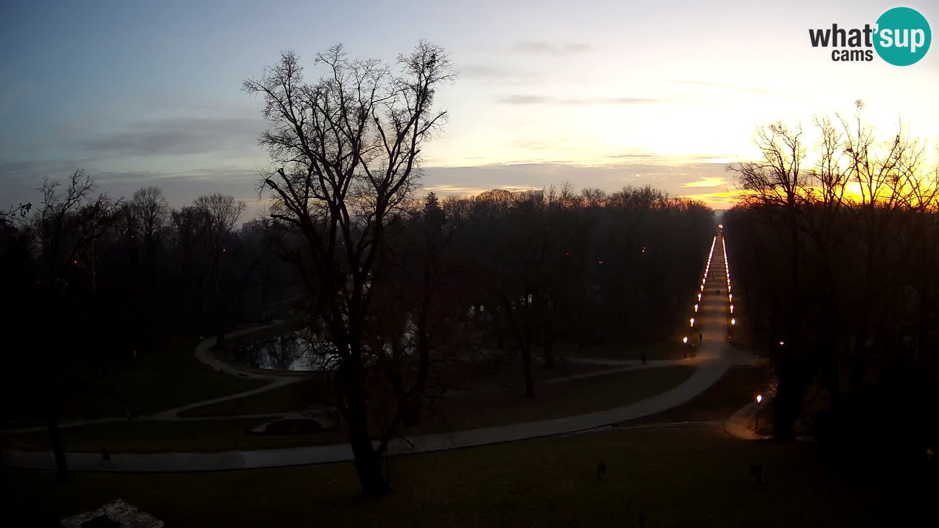 Webcam parque Maksimir – Zagreb