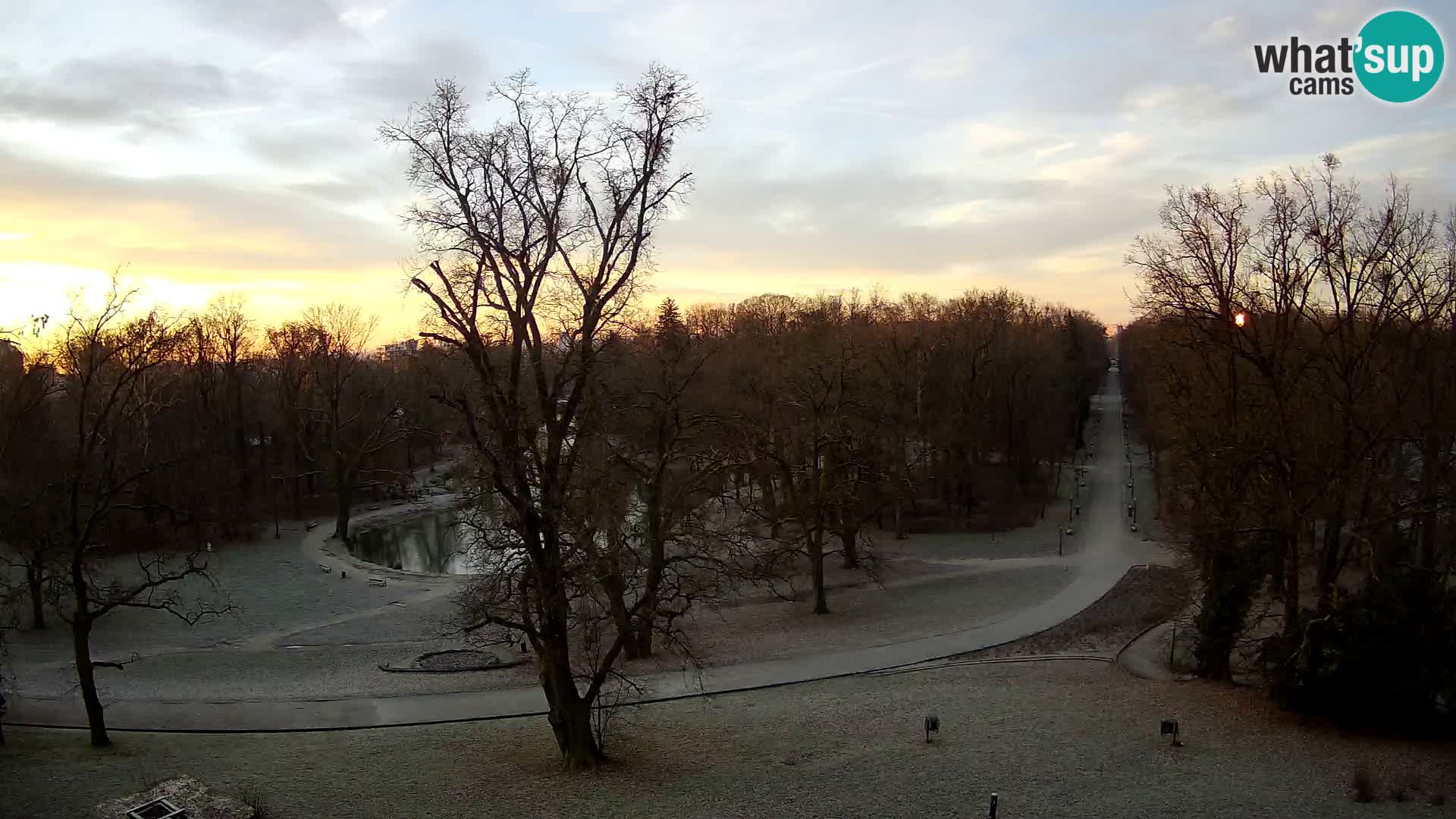 Webcam Maksimir park – Zagreb