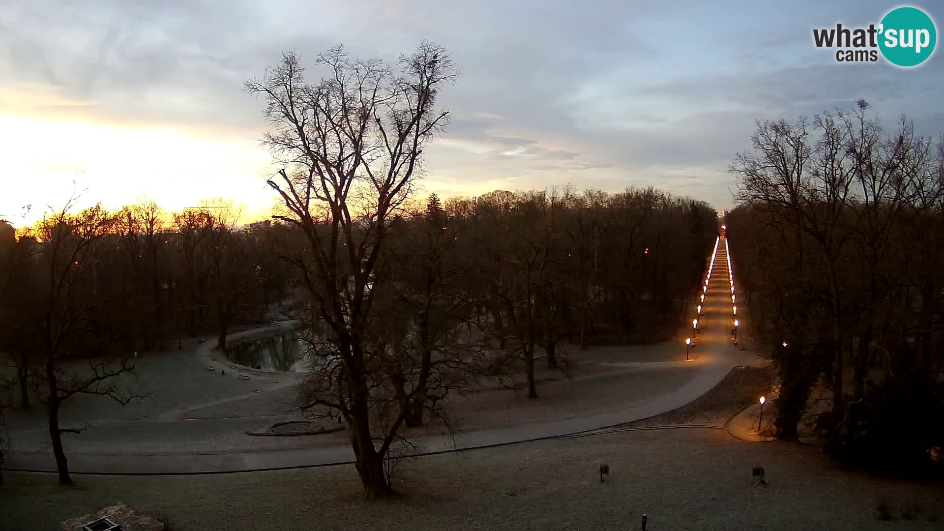 Webcam Maksimir park – Zagreb