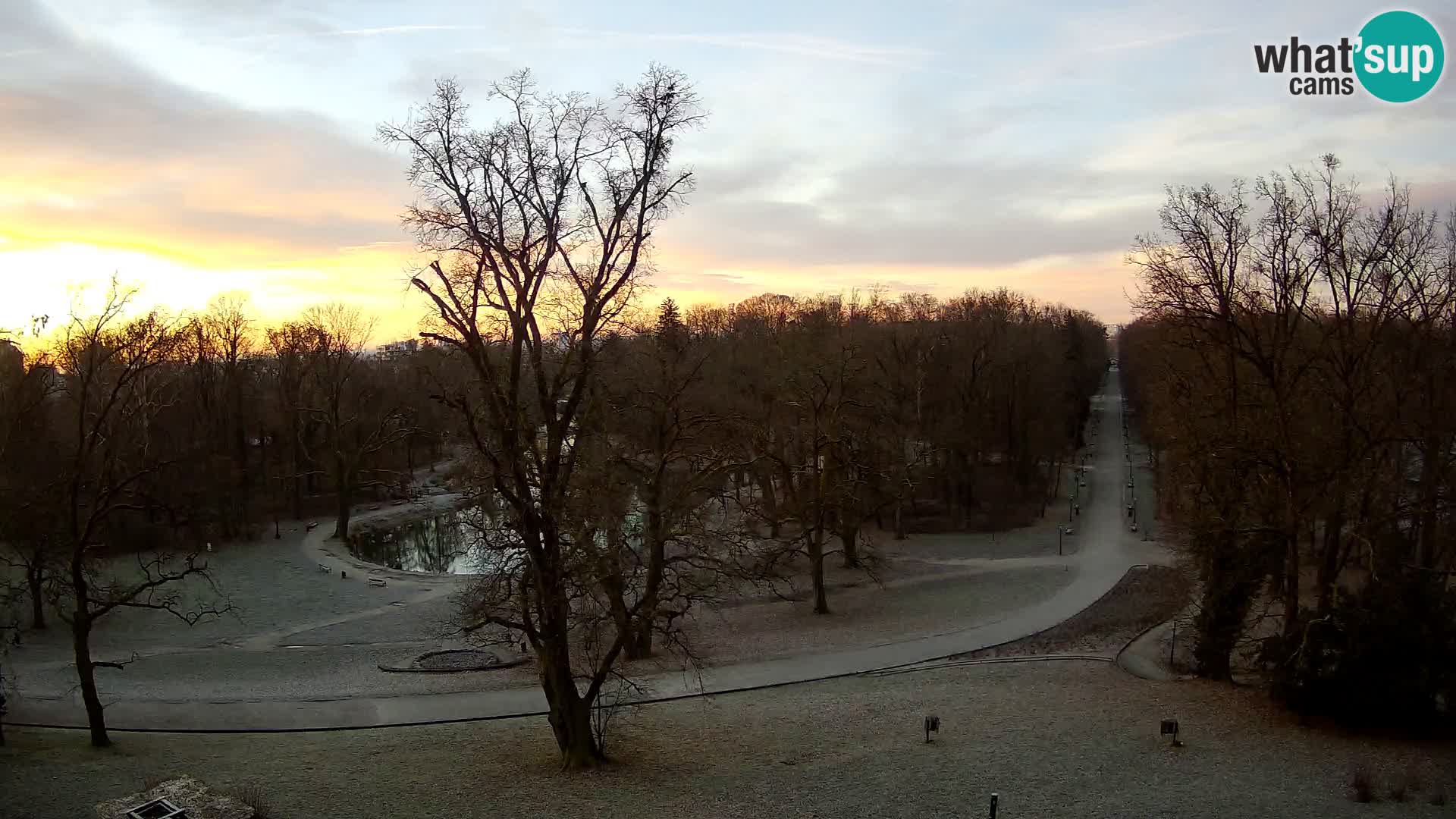 Webcam Maksimir park – Zagreb