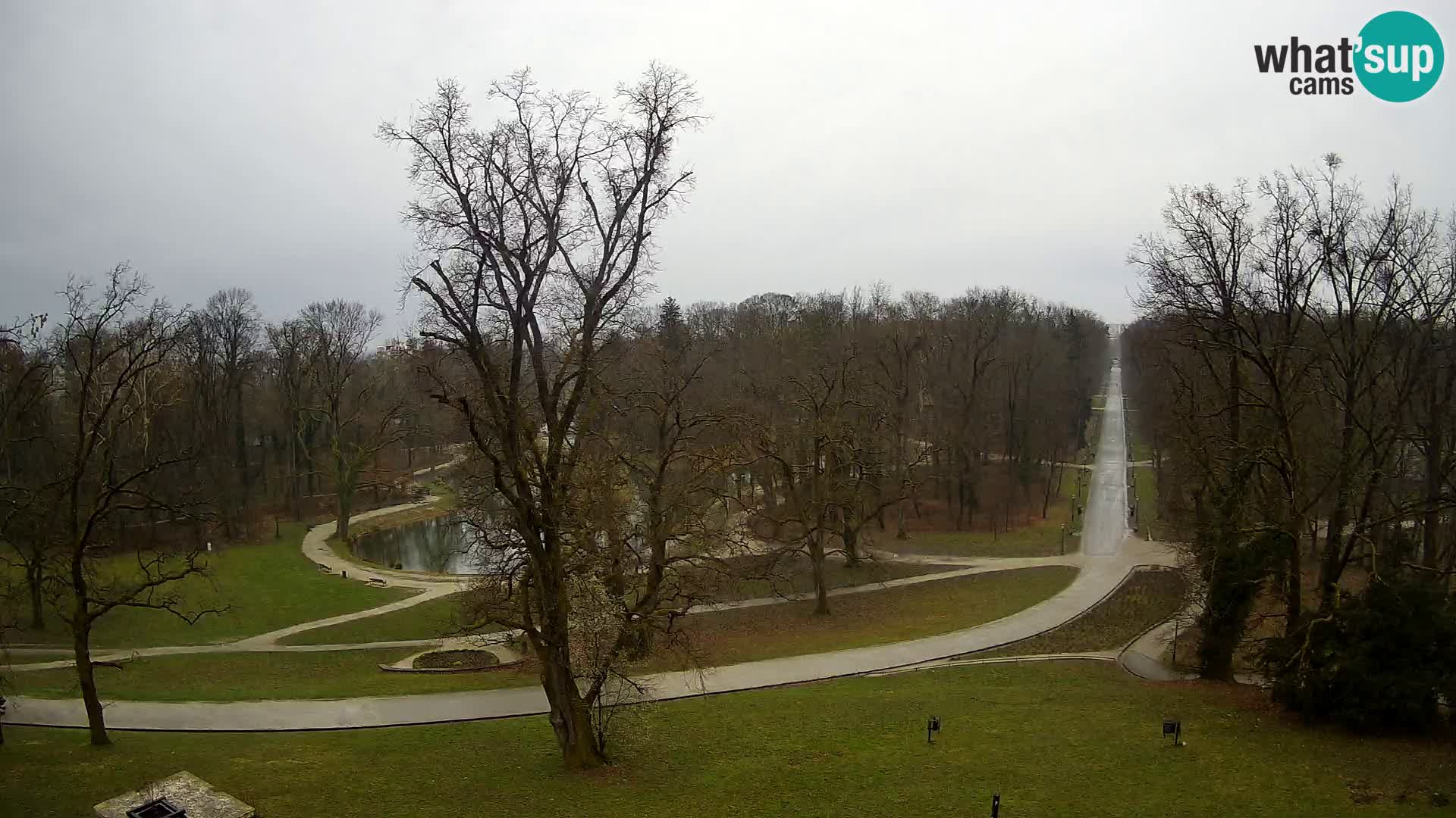 Webcam Maksimir park – Zagreb