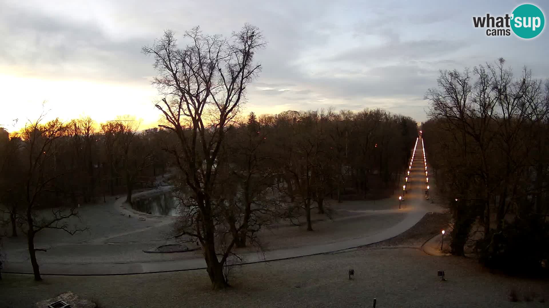 Webcam Maksimir park – Zagreb