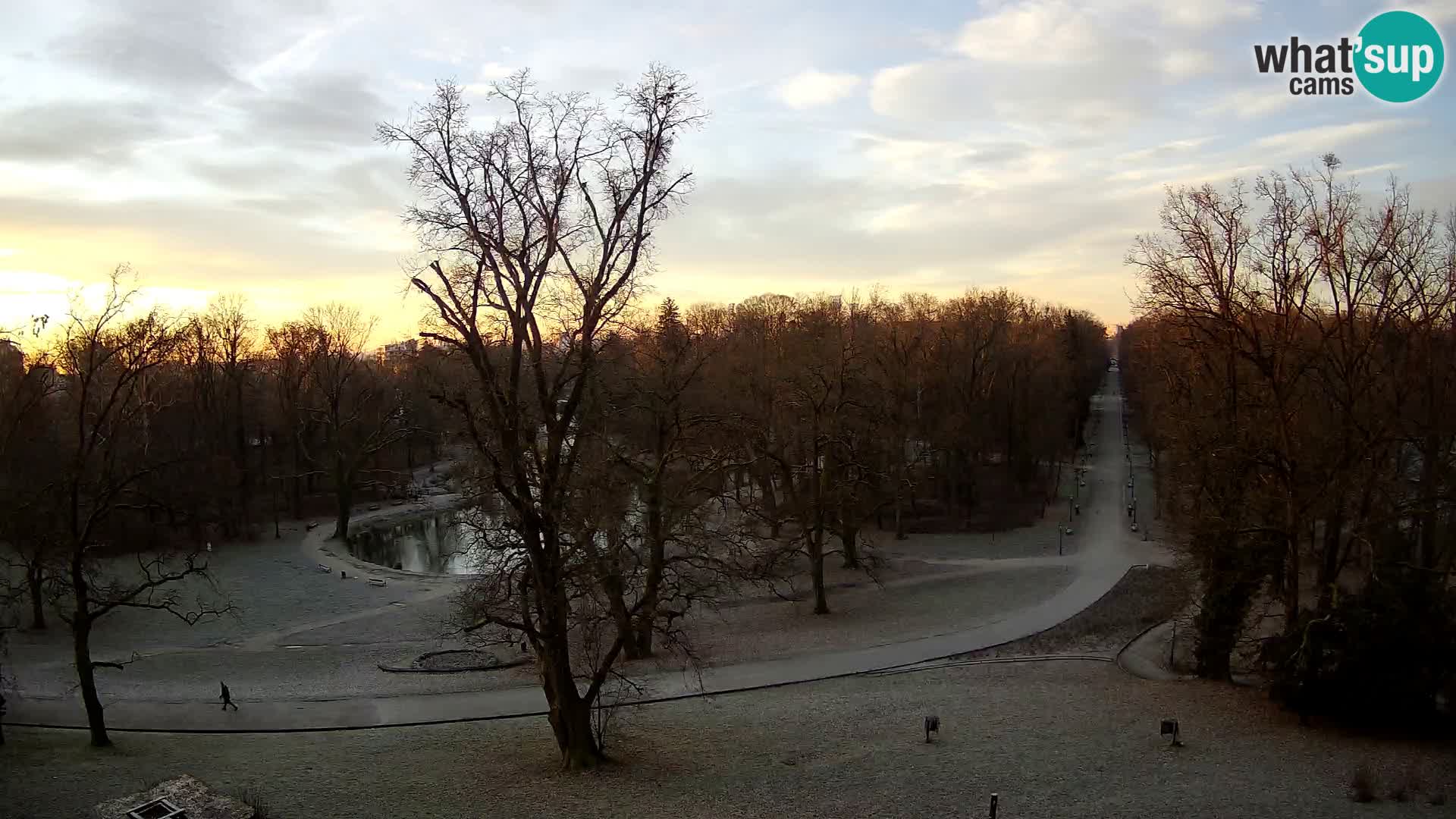 Webcam parko Maksimir – Zagabria