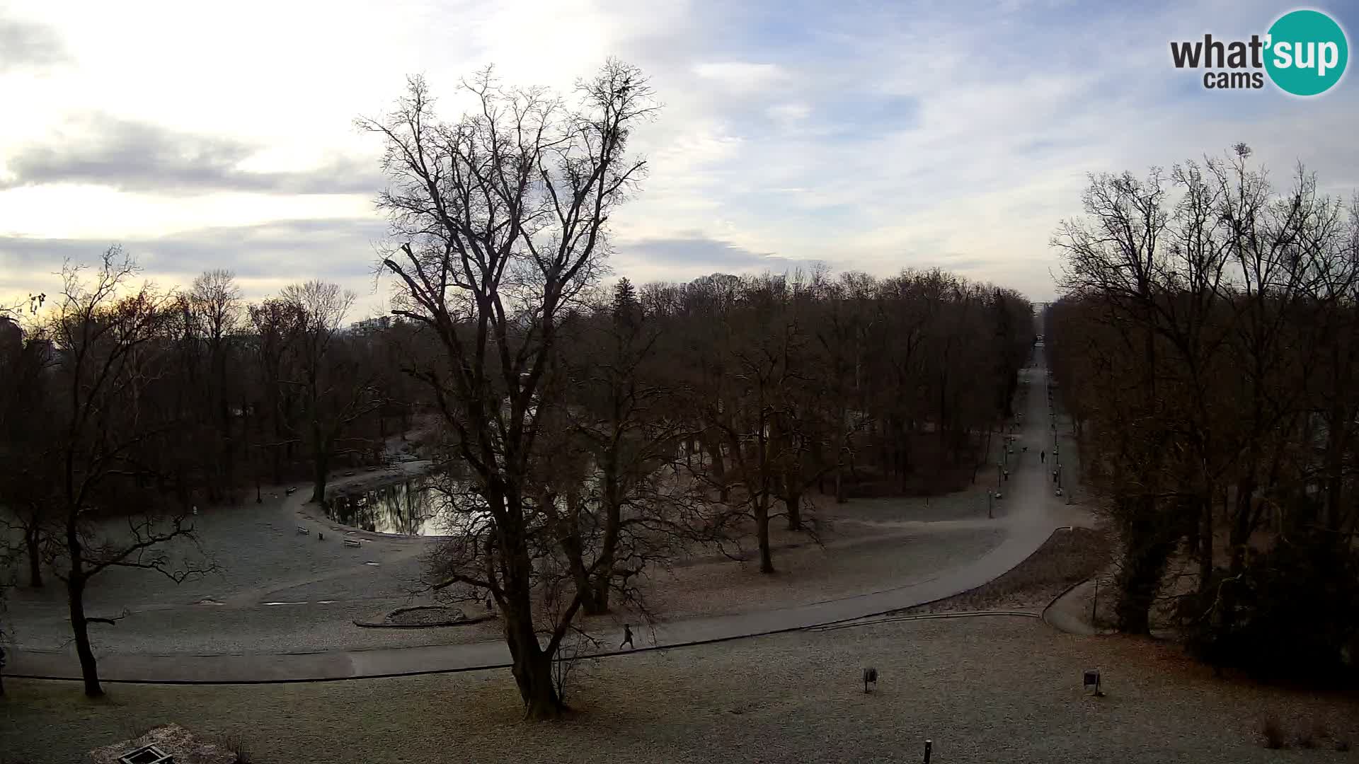 Webcam Maksimir park – Zagreb