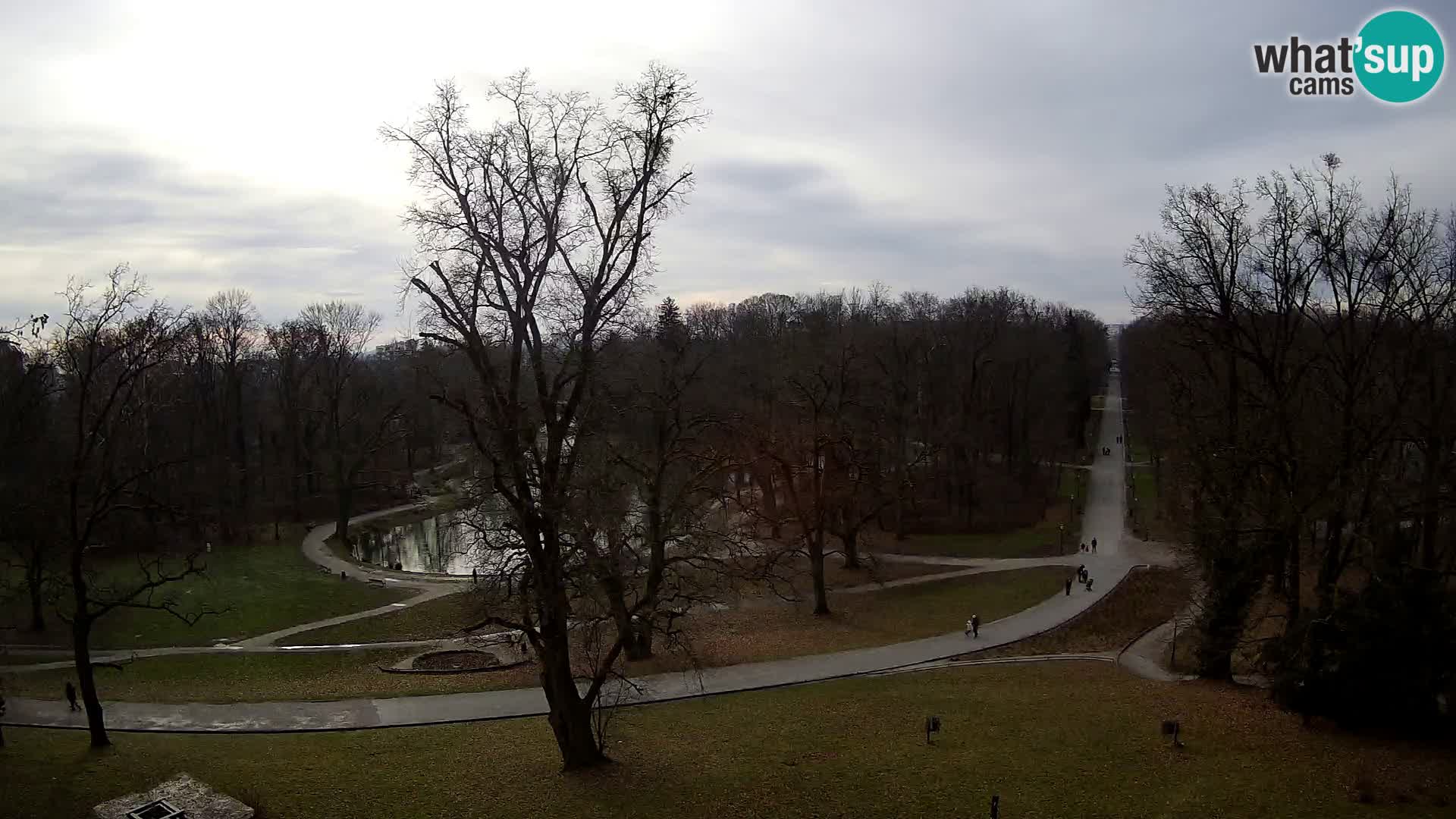 Webcam parko Maksimir – Zagabria