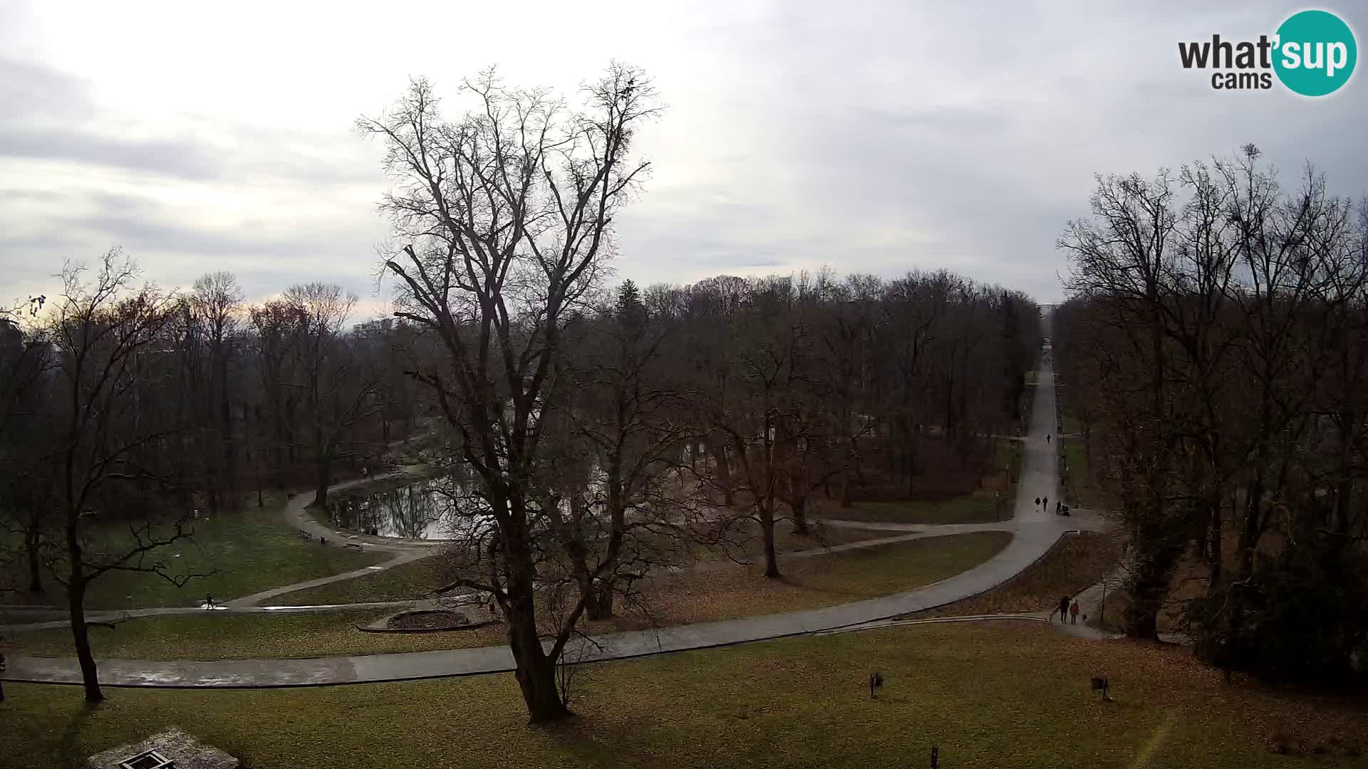 Webcam parko Maksimir – Zagabria