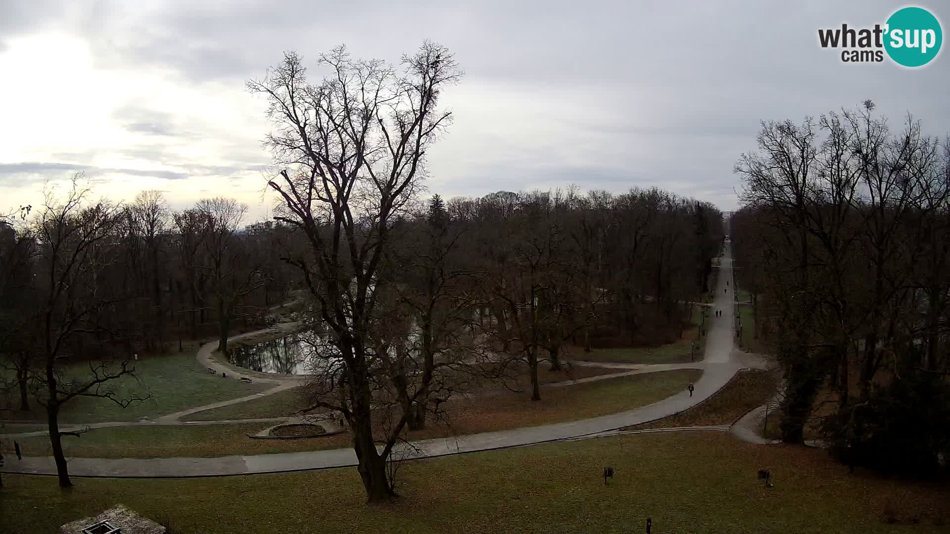 Webcam Maksimir-Park – Zagreb