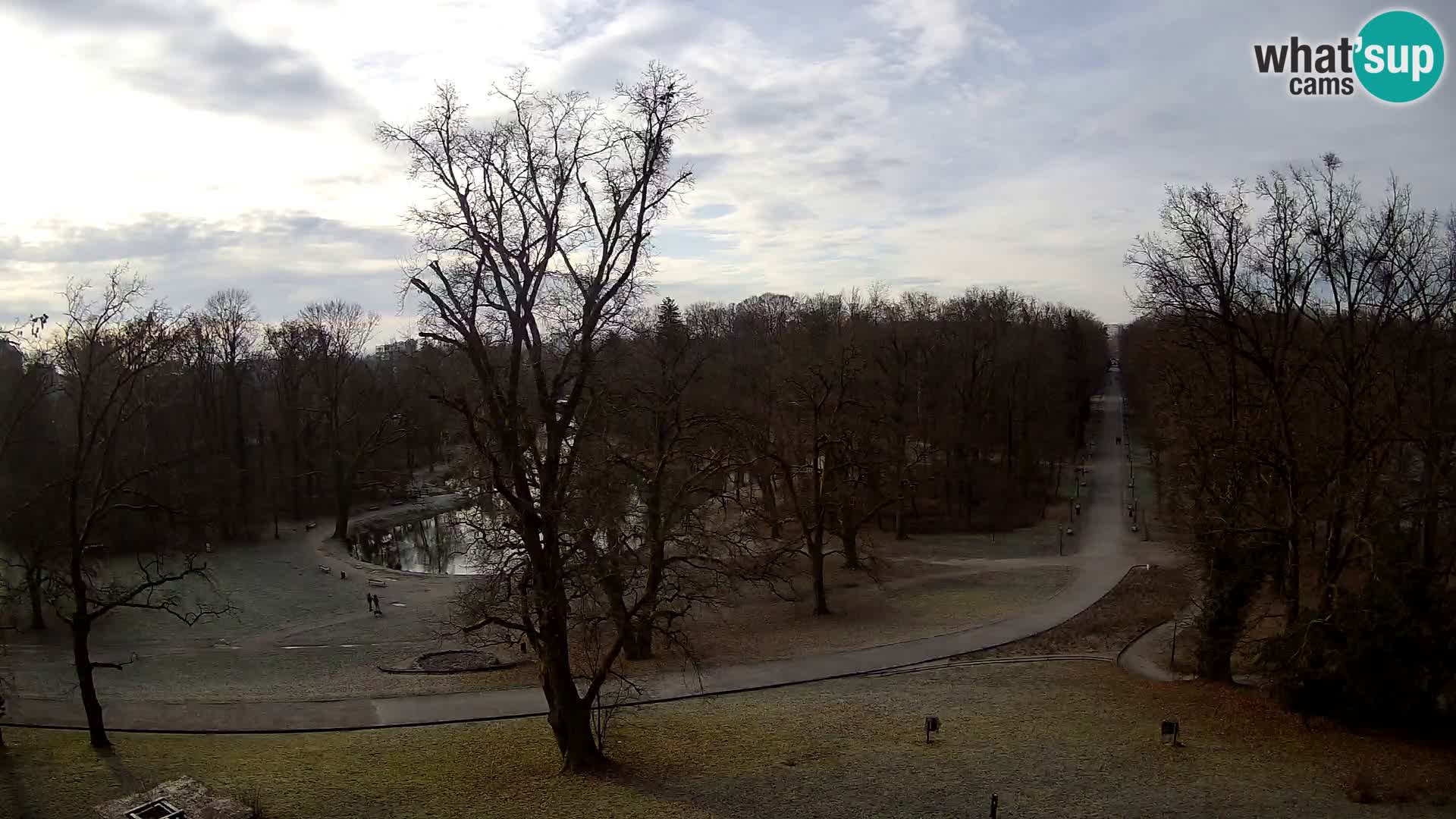 Webcam parko Maksimir – Zagabria