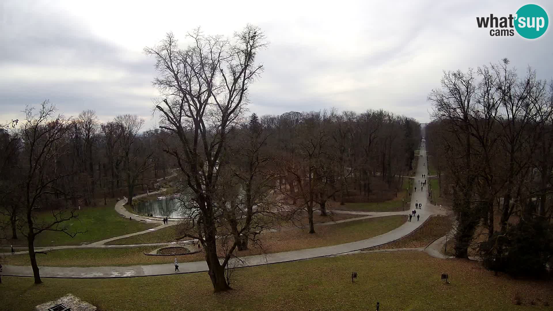 Webcam Maksimir-Park – Zagreb