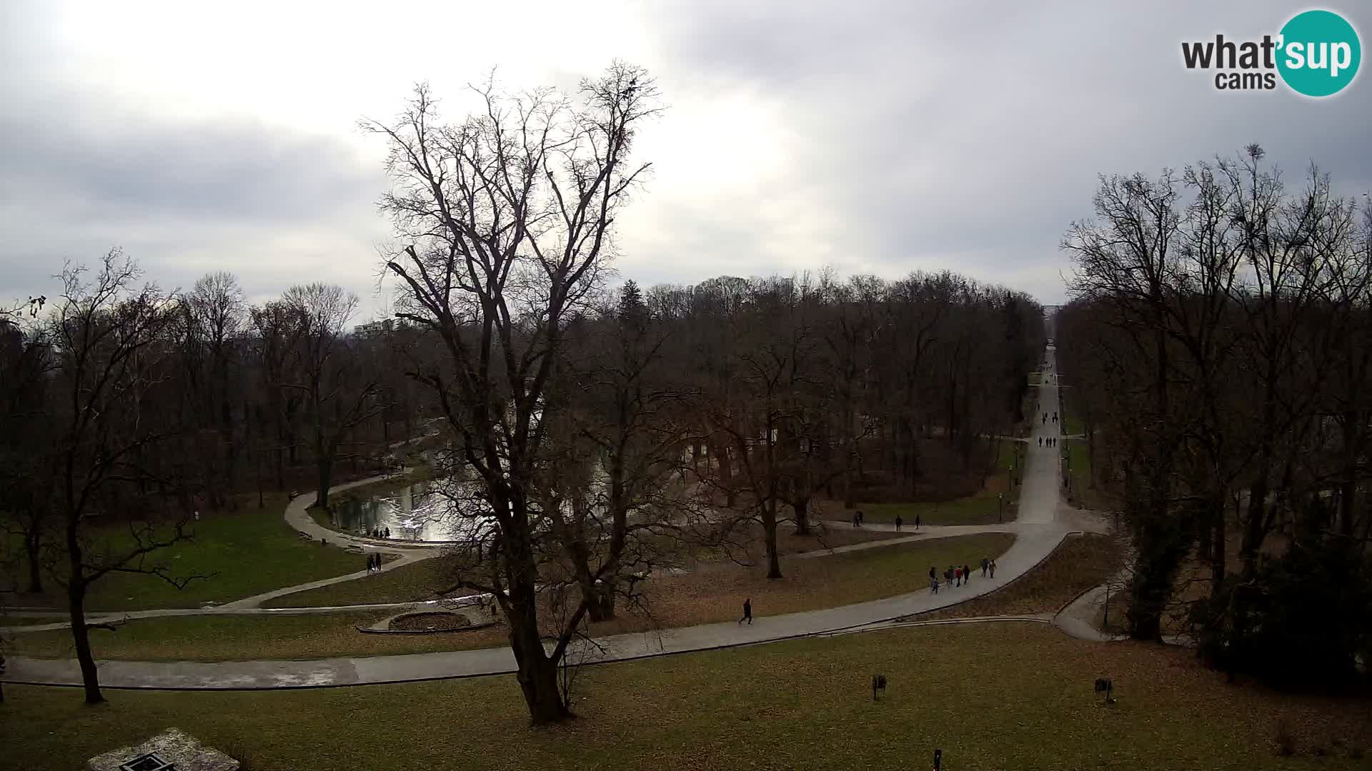 Webcam parko Maksimir – Zagabria