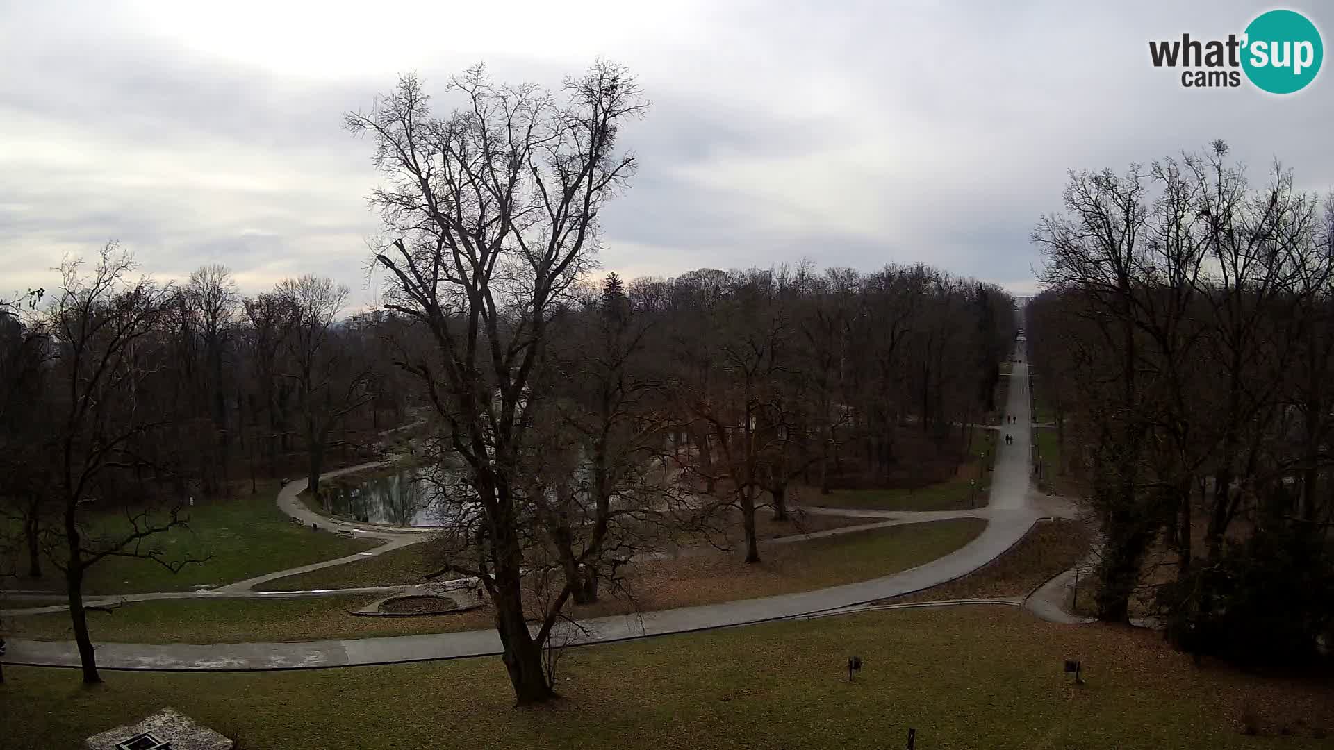 Webcam parko Maksimir – Zagabria