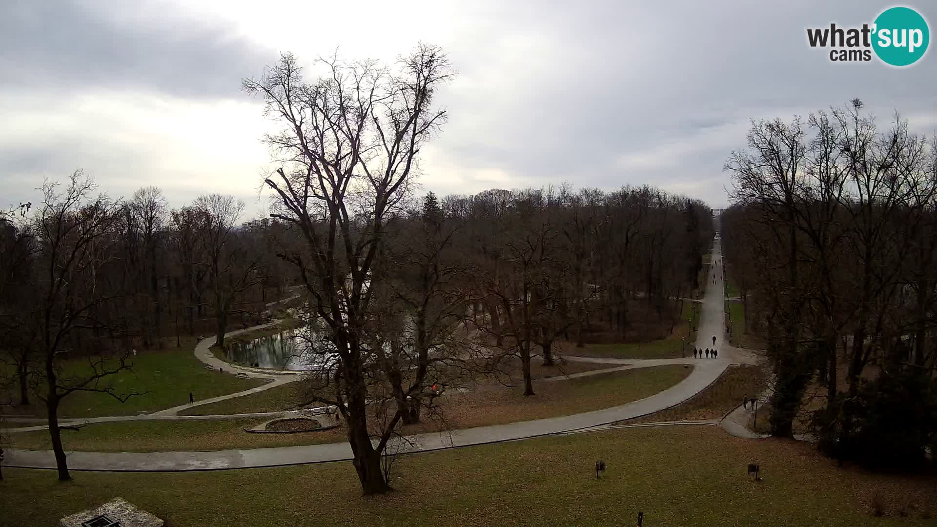 Webcam parque Maksimir – Zagreb