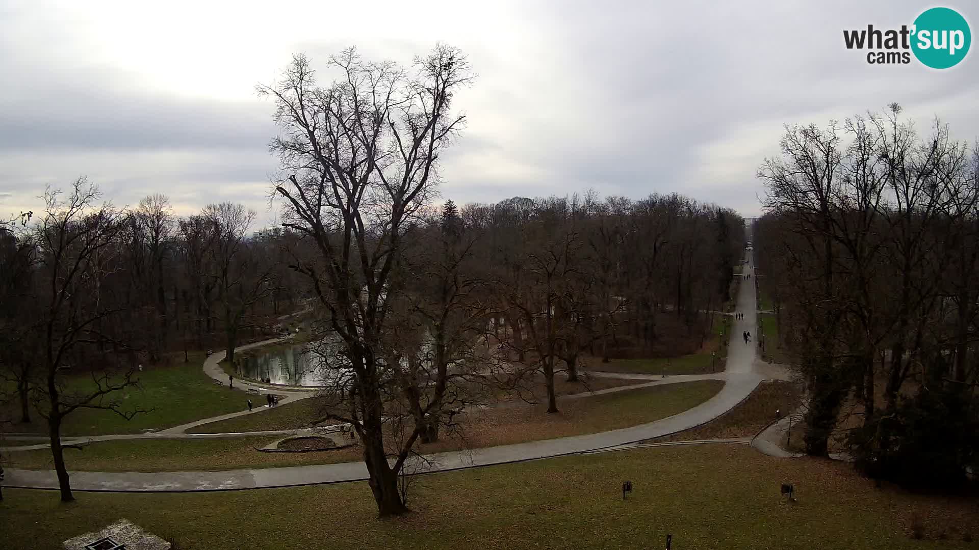 Webcam parko Maksimir – Zagabria