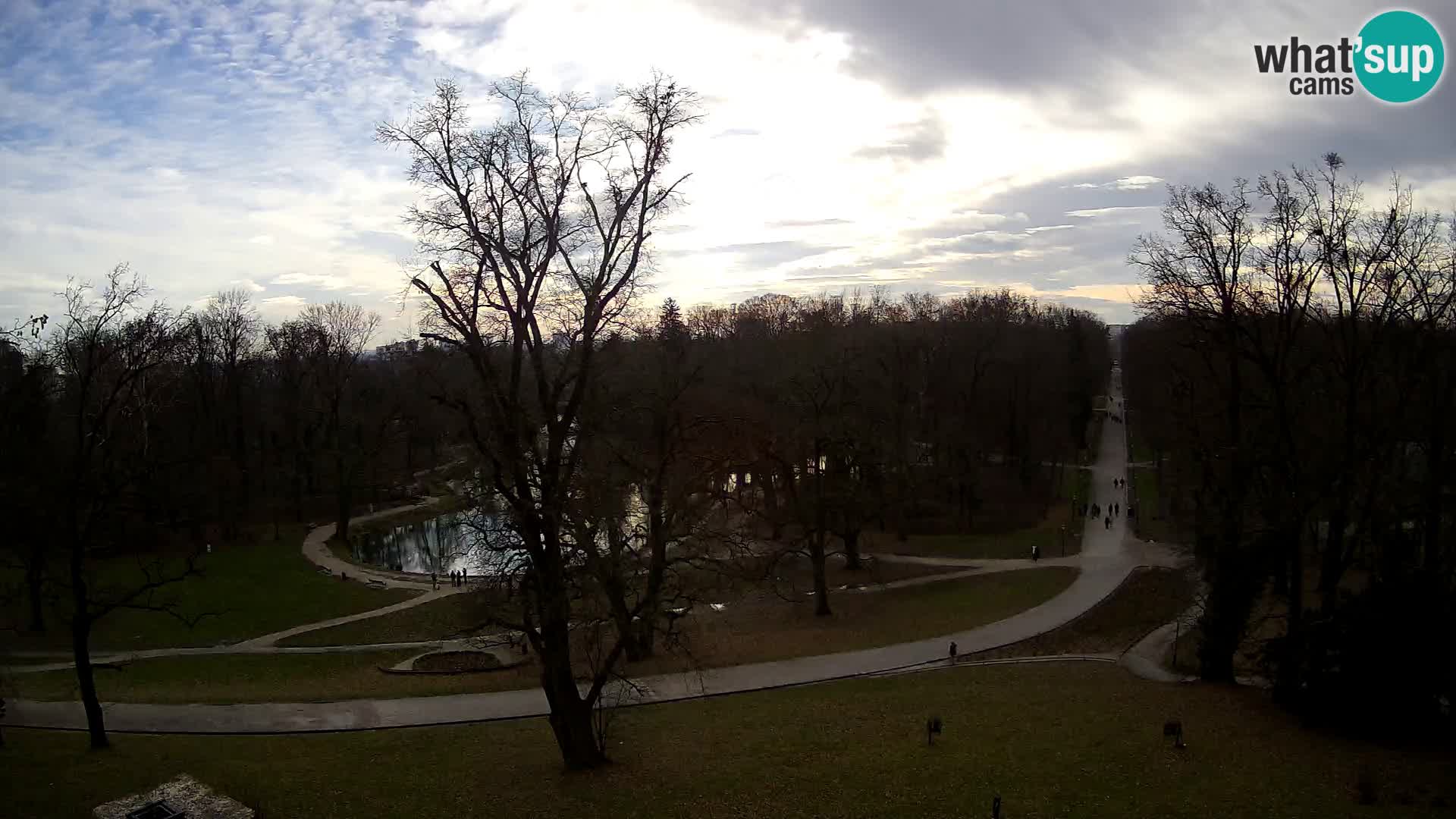 Webcam parko Maksimir – Zagabria