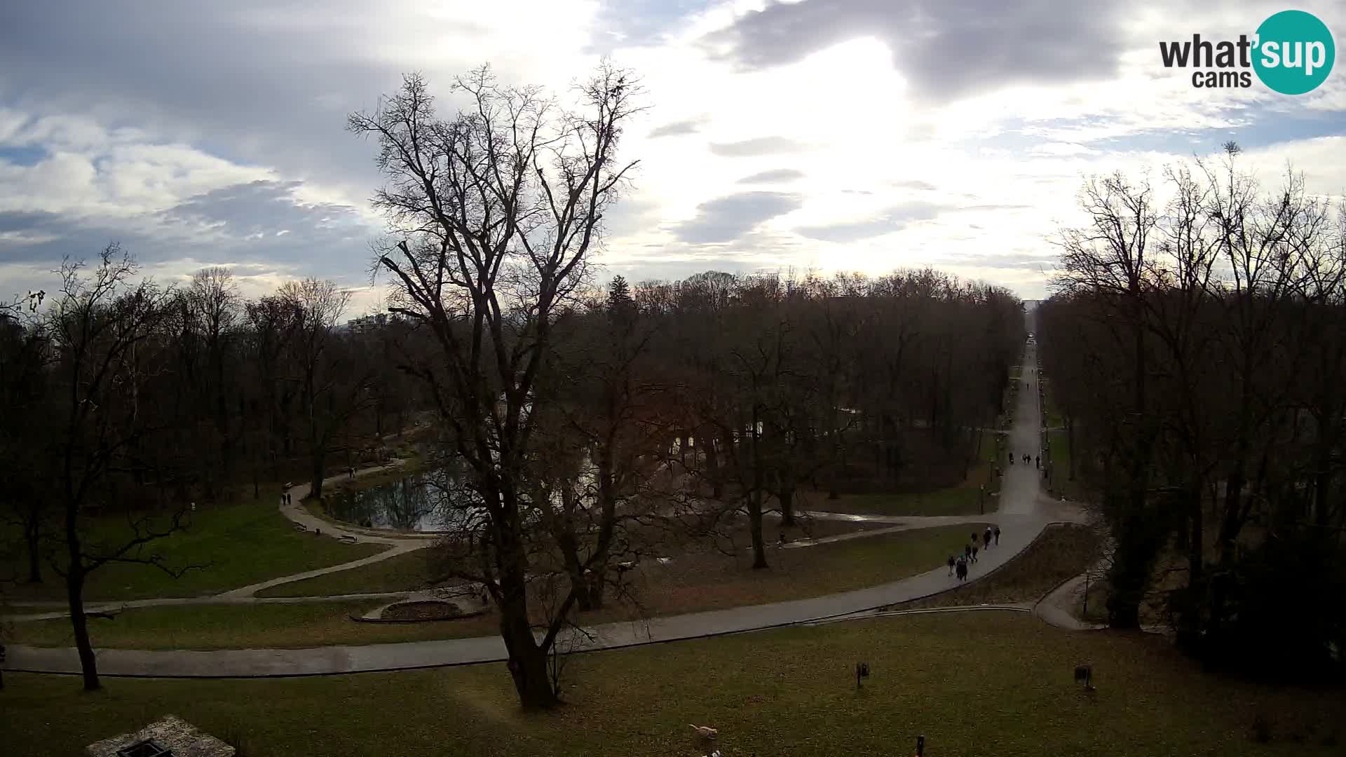 Webcam parque Maksimir – Zagreb