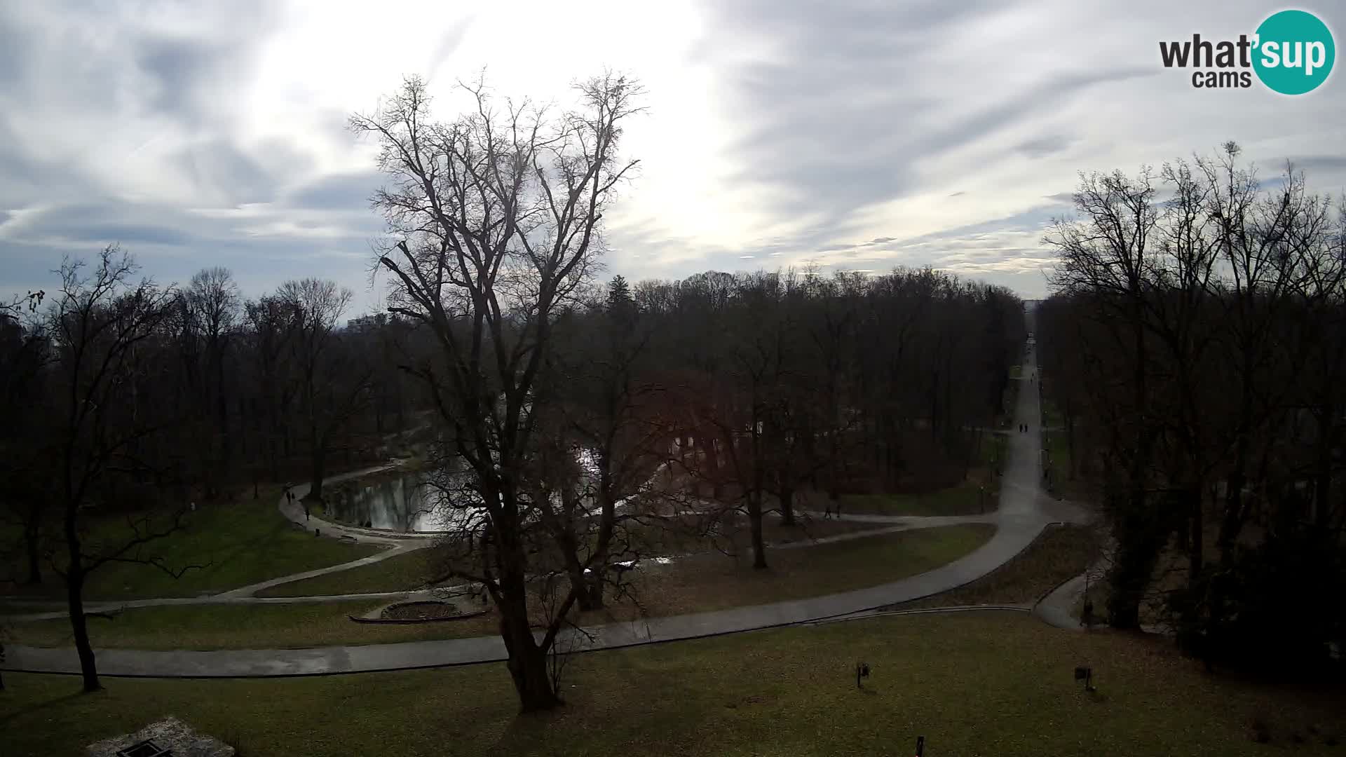 Webcam Maksimir park – Zagreb