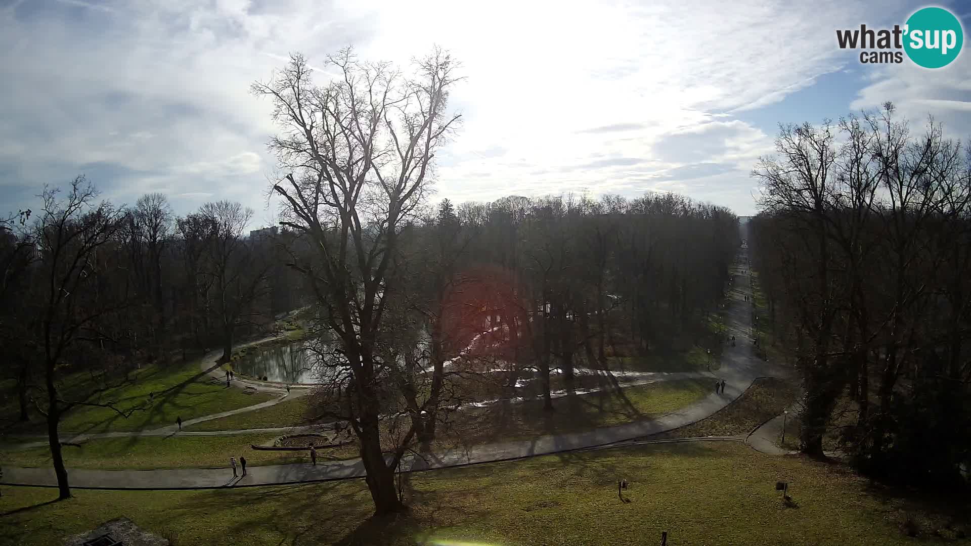 Webcam Maksimir park – Zagreb