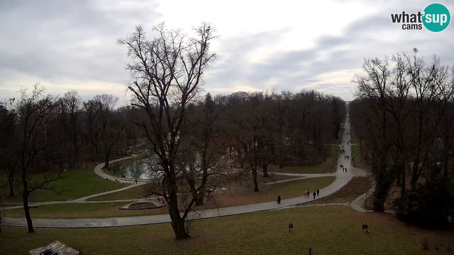 Webcam Maksimir-Park – Zagreb