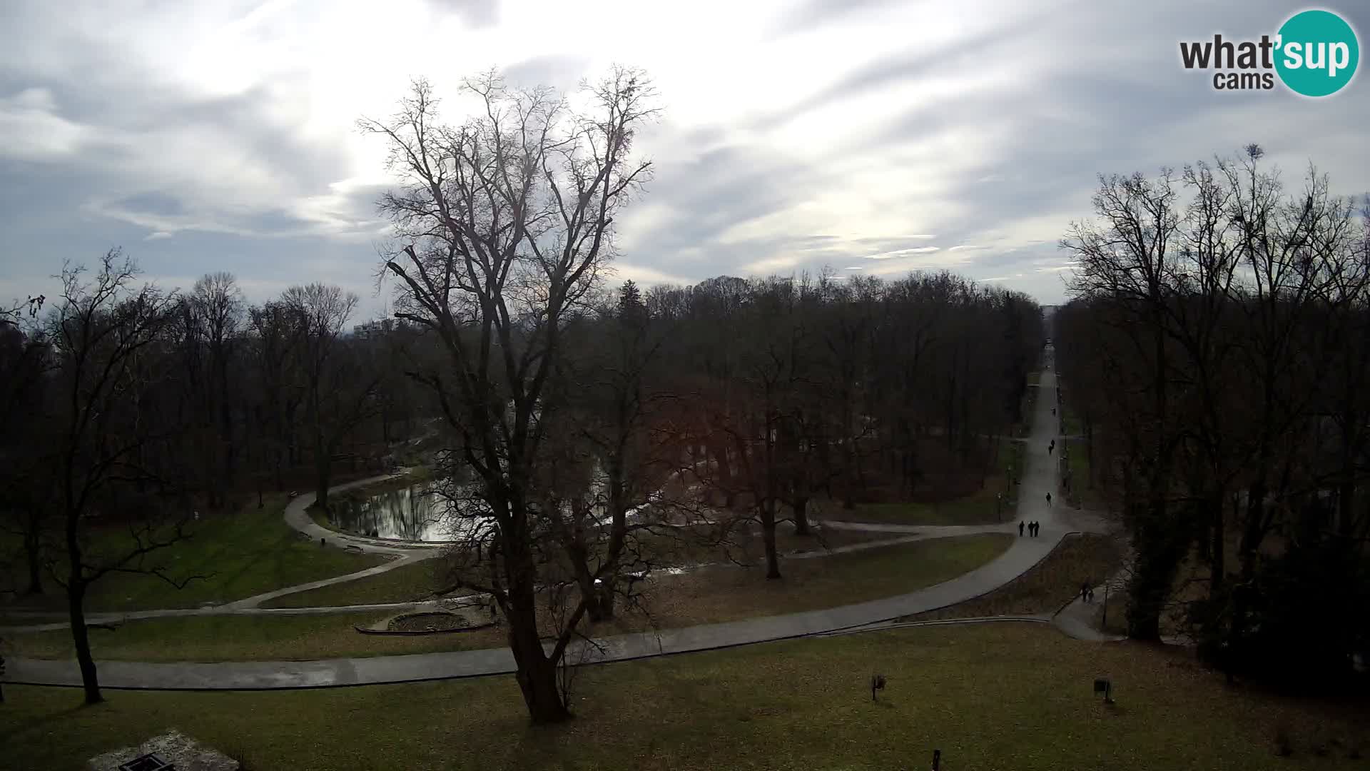 Webcam parque Maksimir – Zagreb