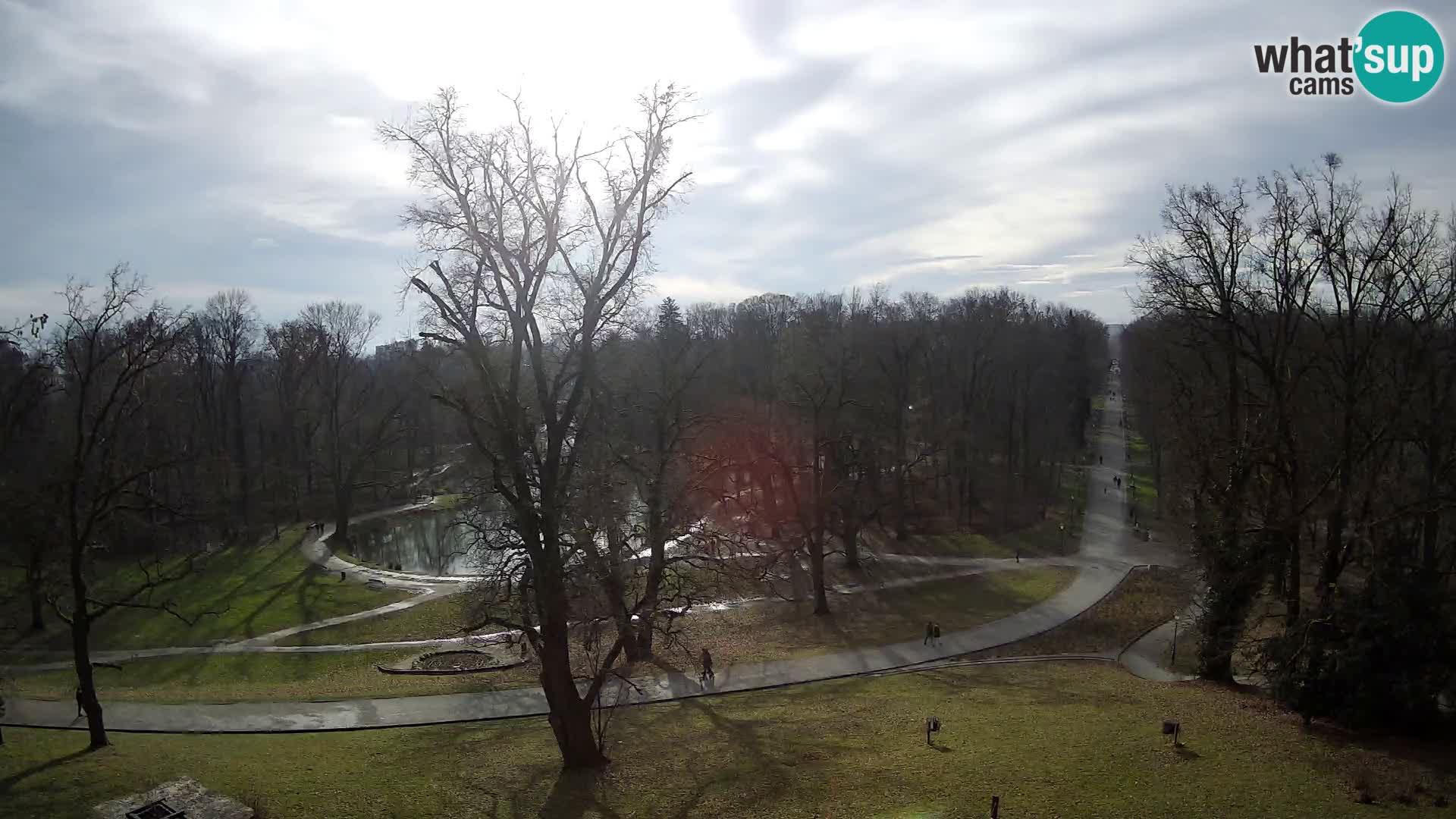 Webcam parko Maksimir – Zagabria