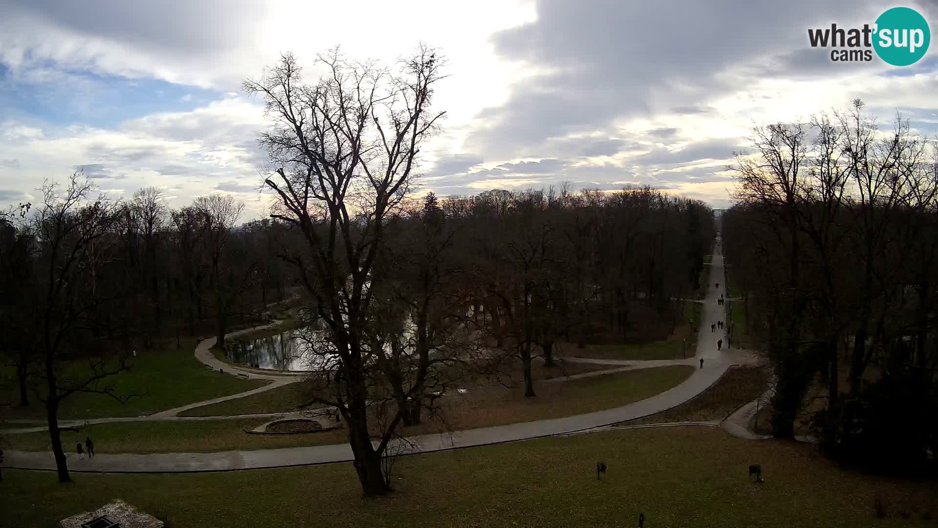 Webcam parko Maksimir – Zagabria