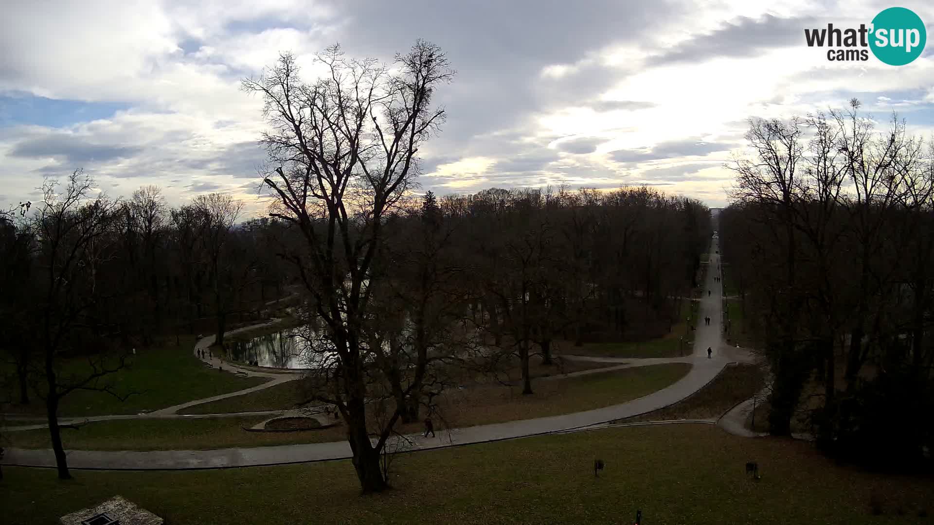 Webcam parque Maksimir – Zagreb