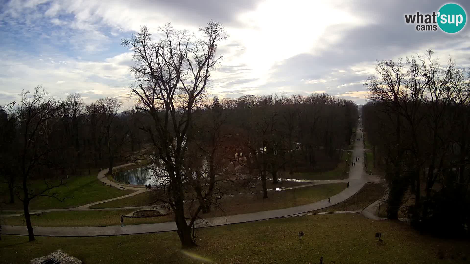 Webcam Maksimir-Park – Zagreb