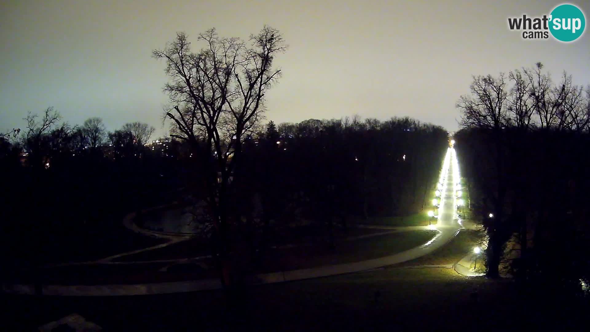 Webcam Maksimir park – Zagreb