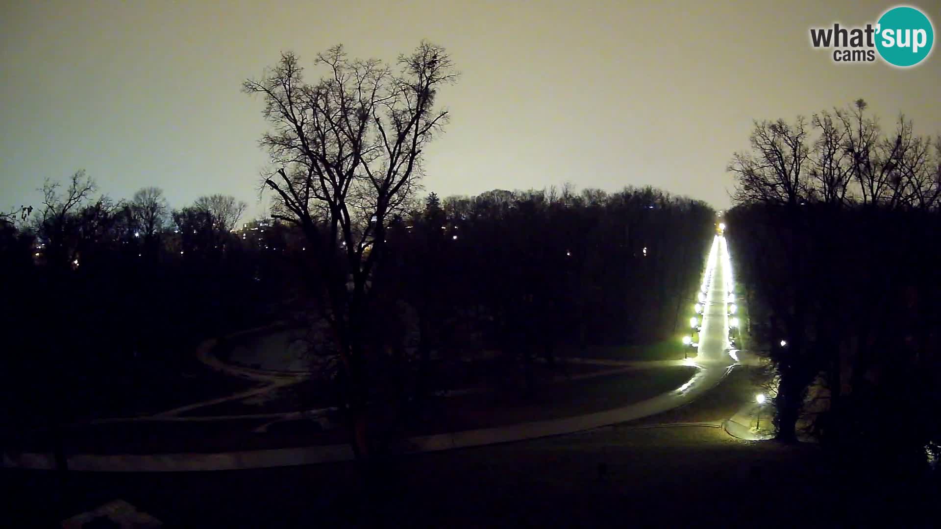 Webcam Maksimir park – Zagreb