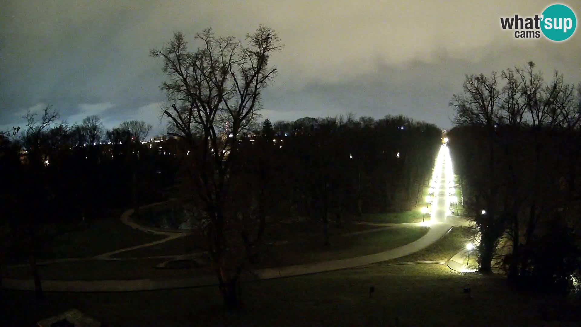 Webcam parque Maksimir – Zagreb