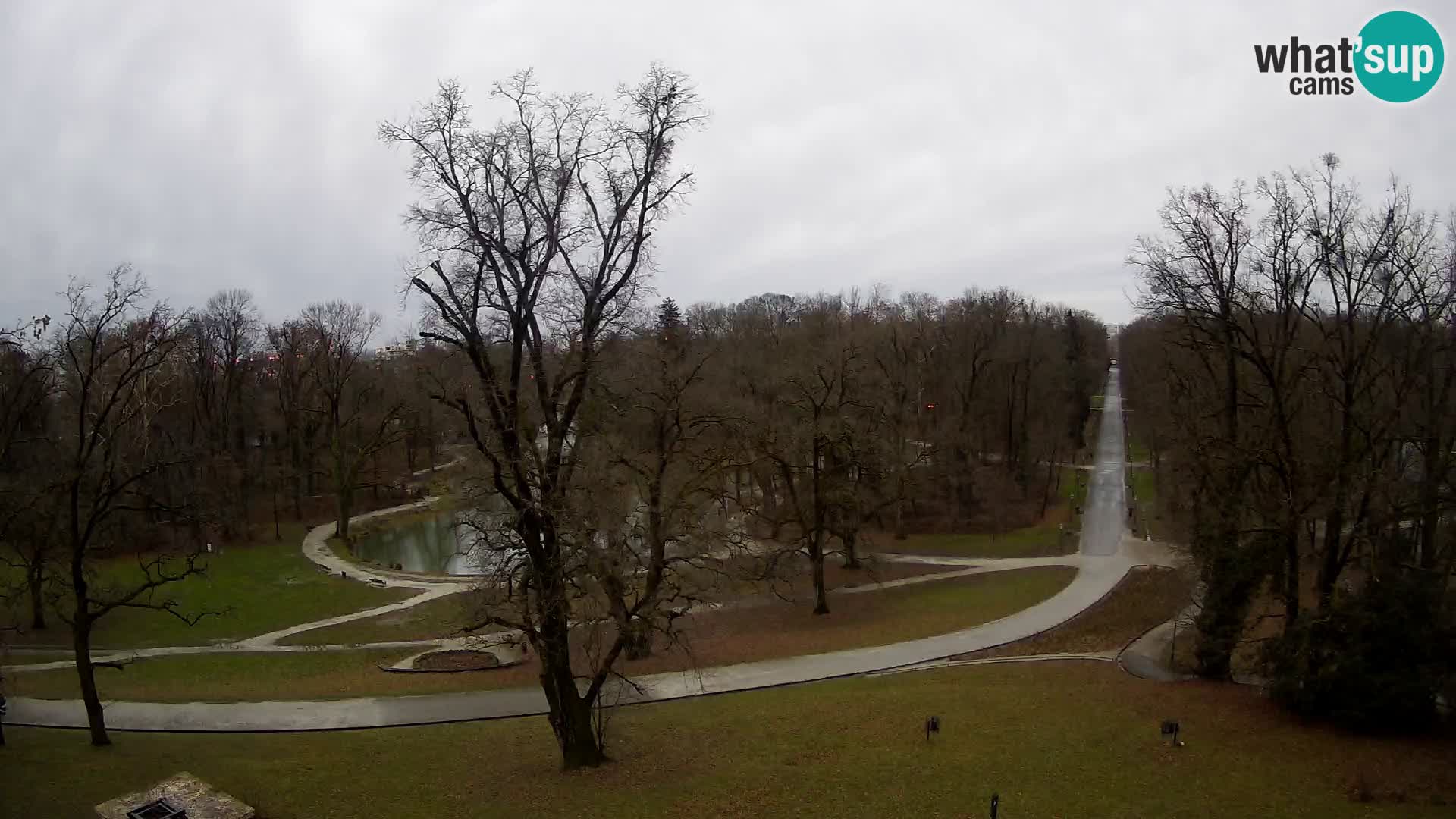 Webcam Maksimir-Park – Zagreb