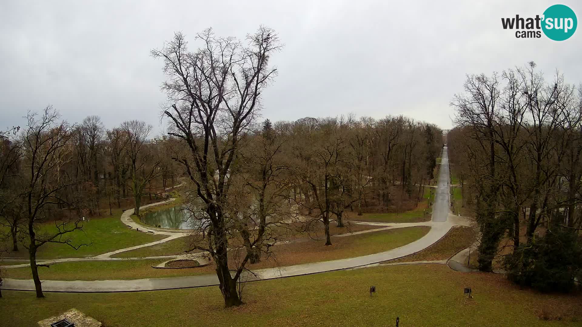 Webcam Maksimir park – Zagreb