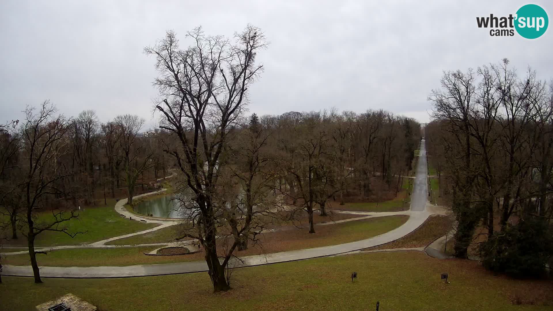 Spletna kamera park Maksimir – Zagreb