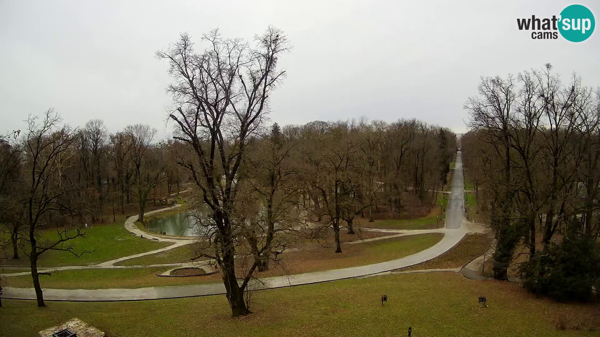 Webcam parque Maksimir – Zagreb