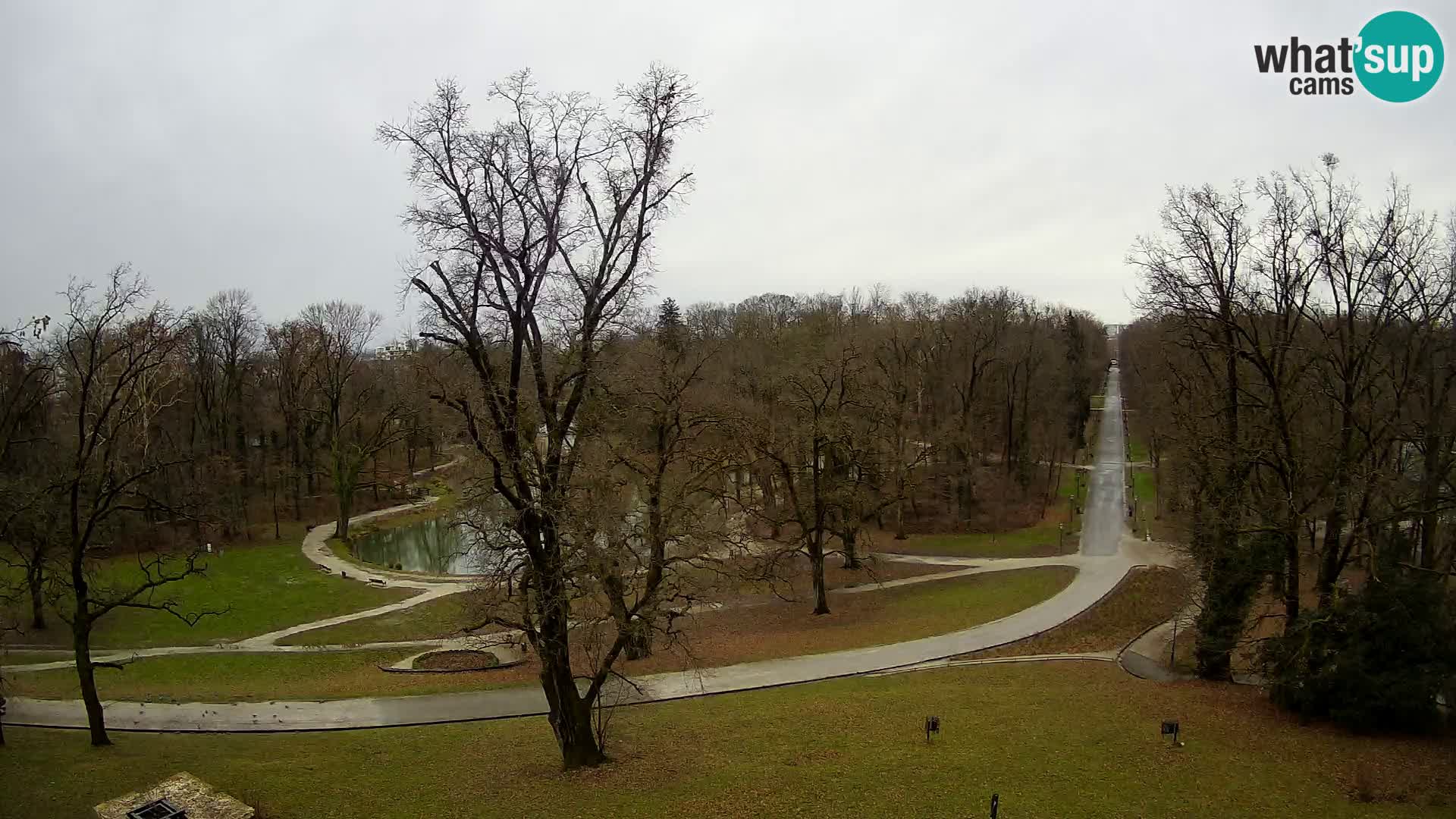 Webcam parque Maksimir – Zagreb