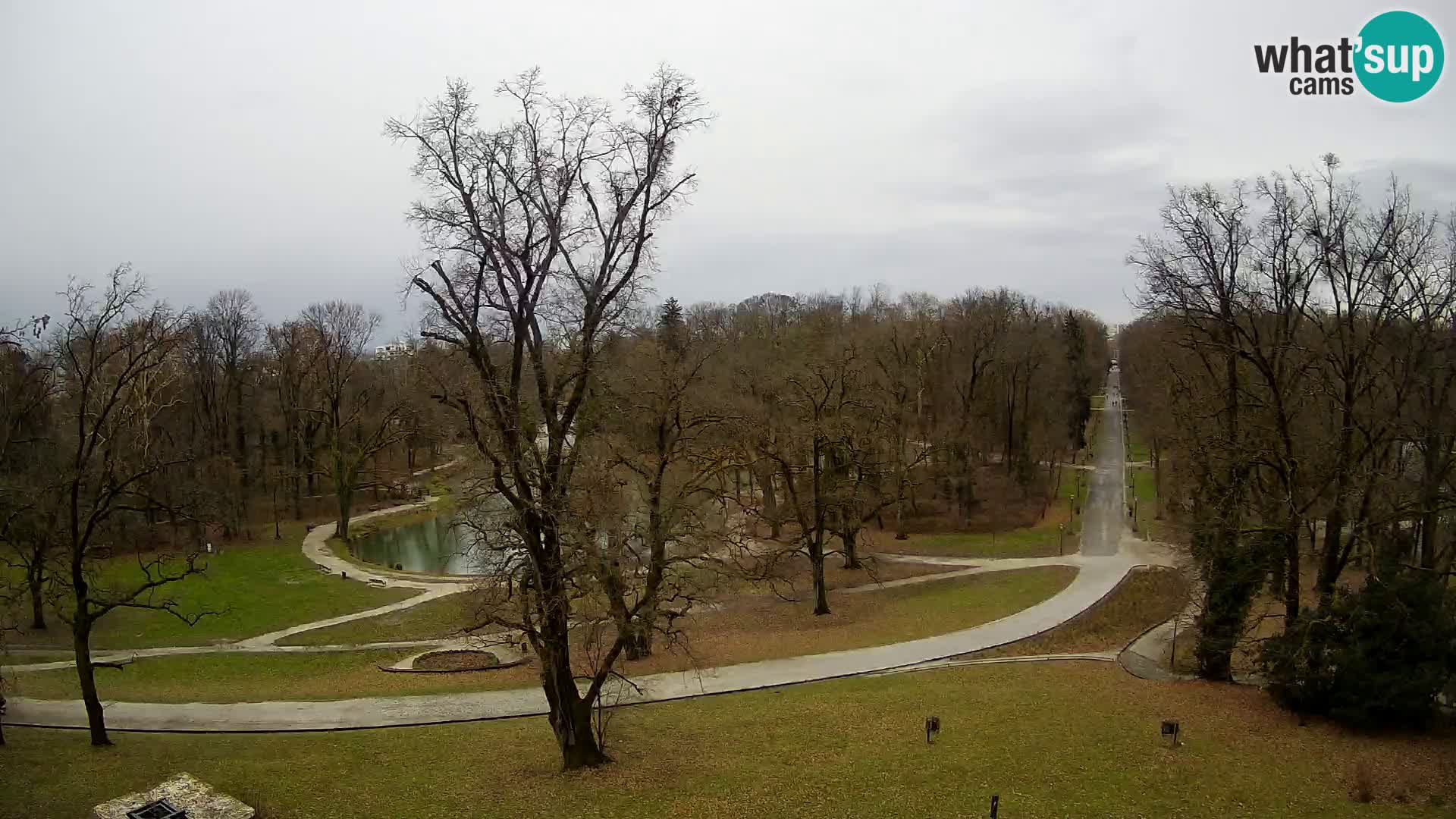 Webcam parko Maksimir – Zagabria