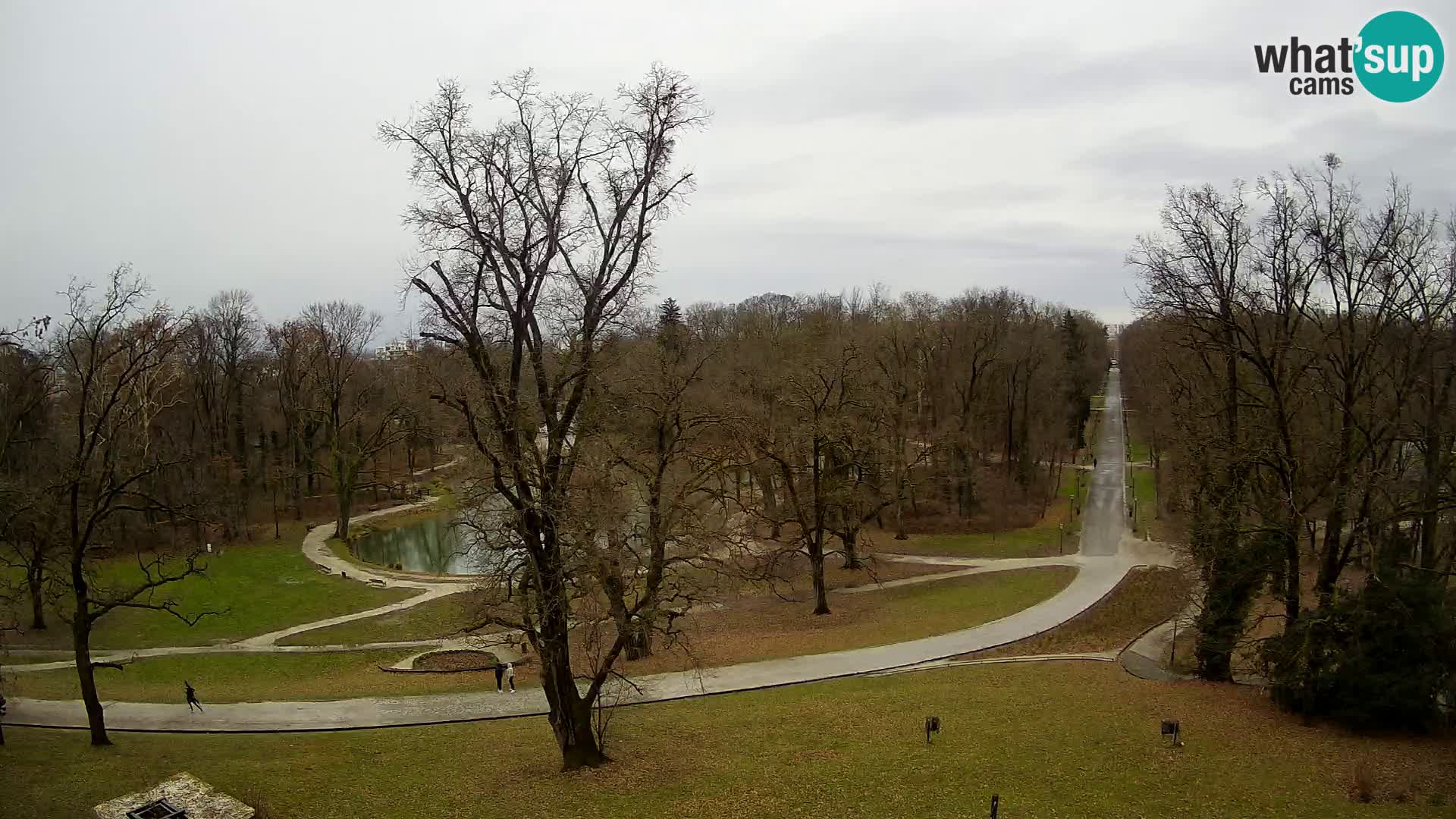 Webcam Maksimir park – Zagreb