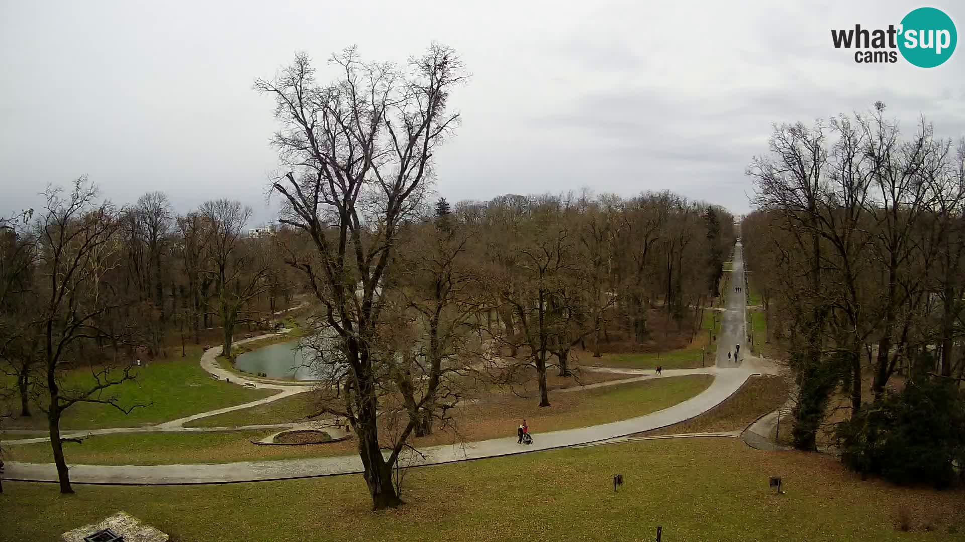 Spletna kamera park Maksimir – Zagreb