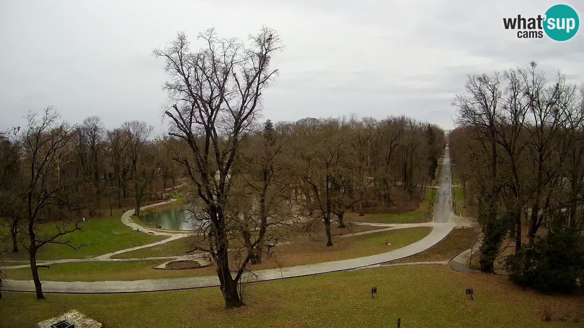 Webcam Maksimir park – Zagreb