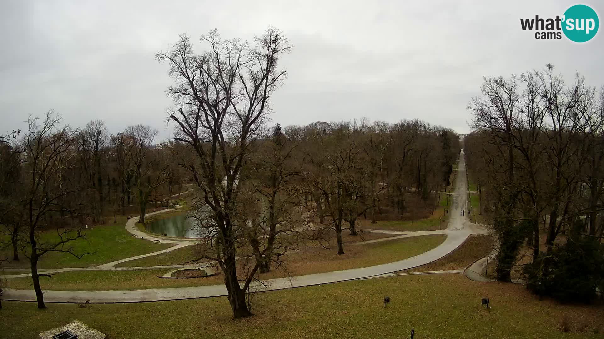 Spletna kamera park Maksimir – Zagreb