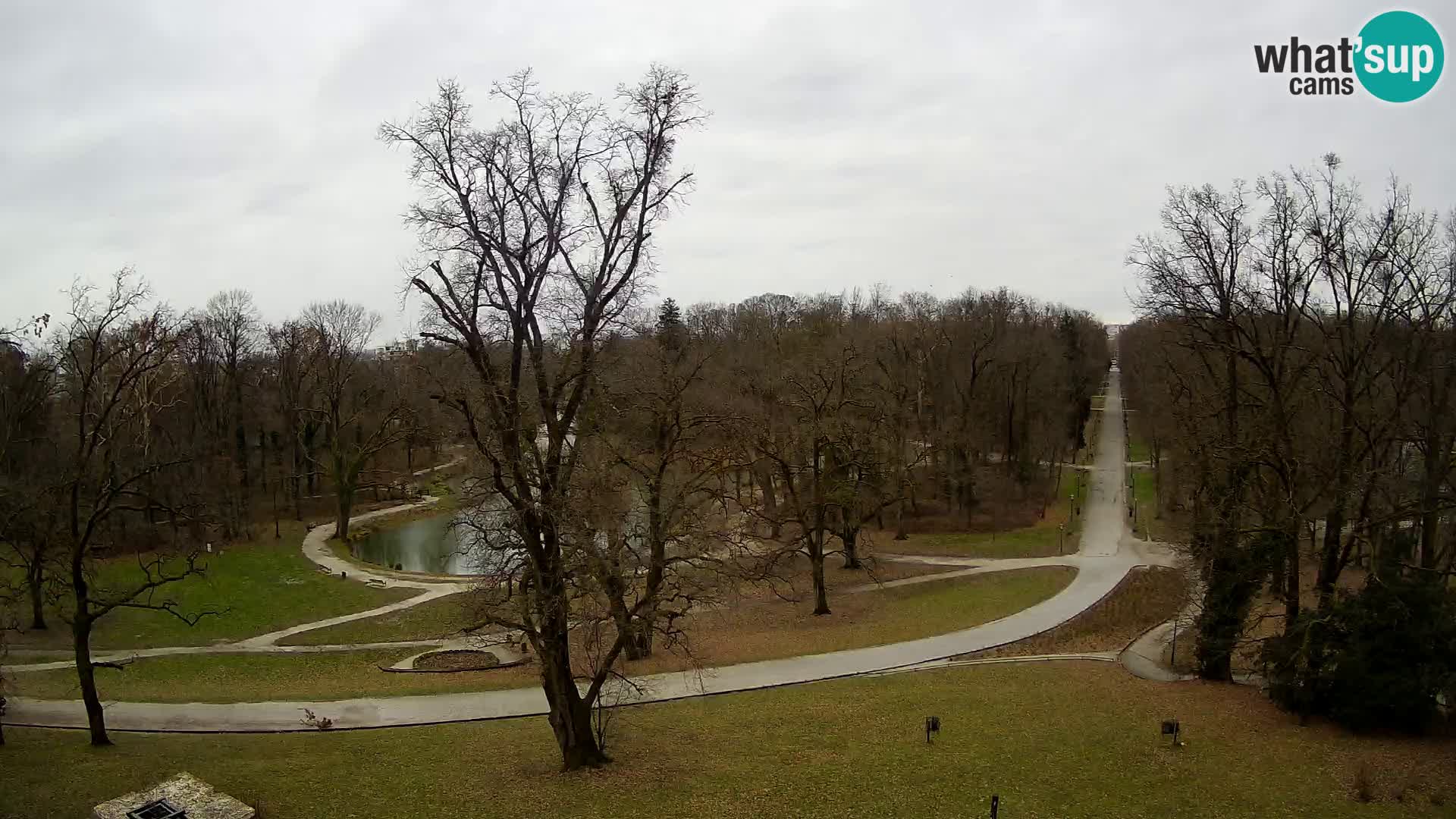 Webcam Maksimir park – Zagreb