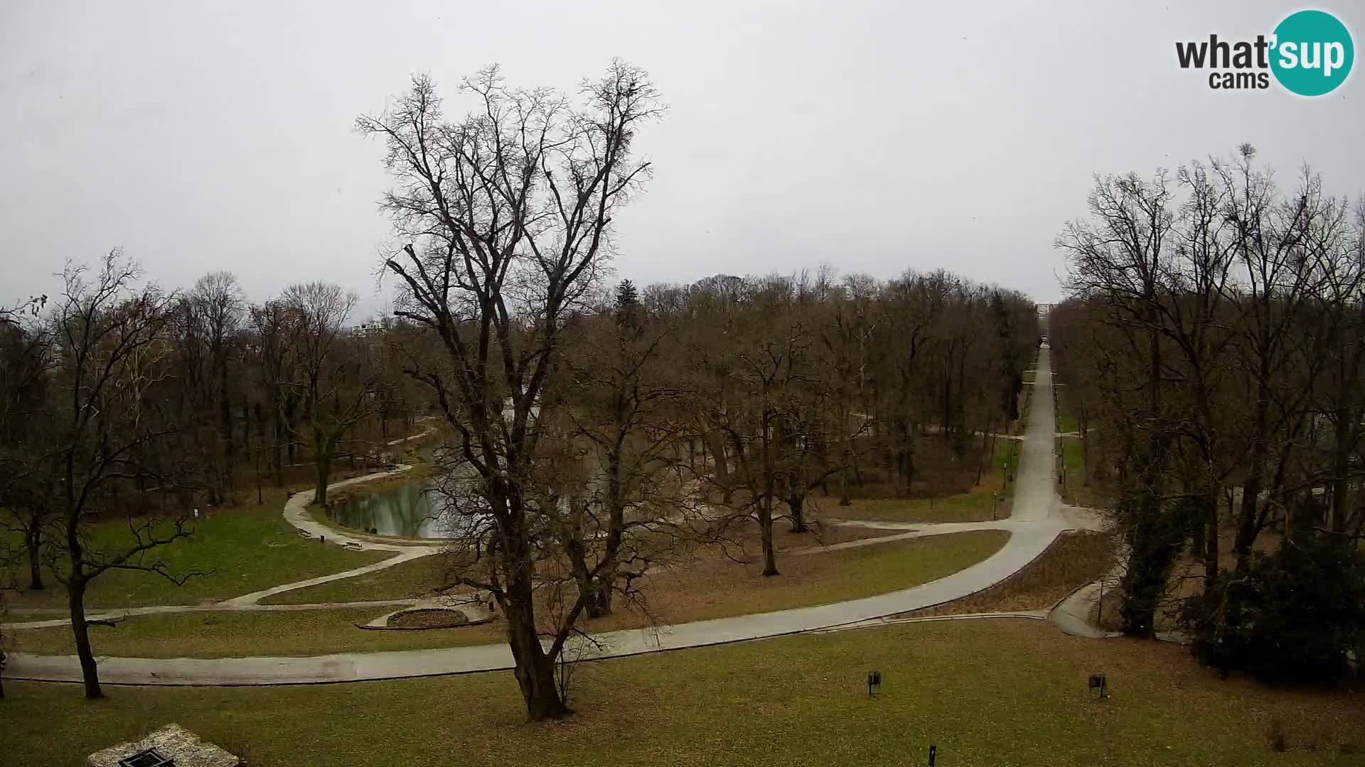 Webcam parque Maksimir – Zagreb