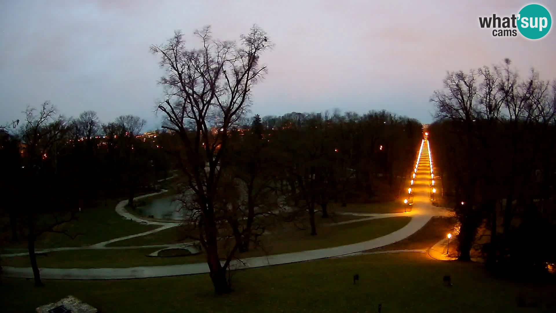 Spletna kamera park Maksimir – Zagreb