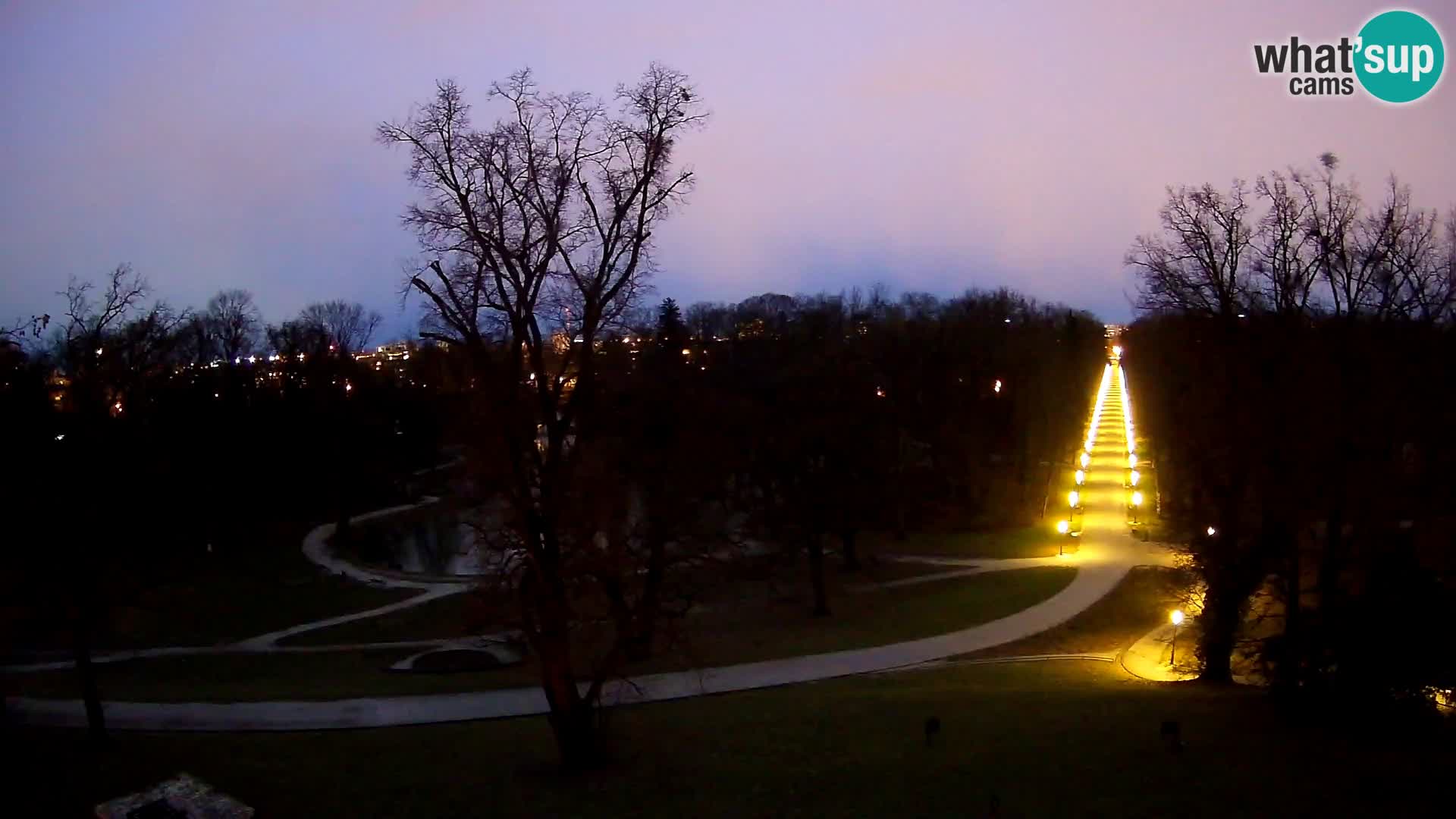 Webсam Parc Maksimir – Zagreb