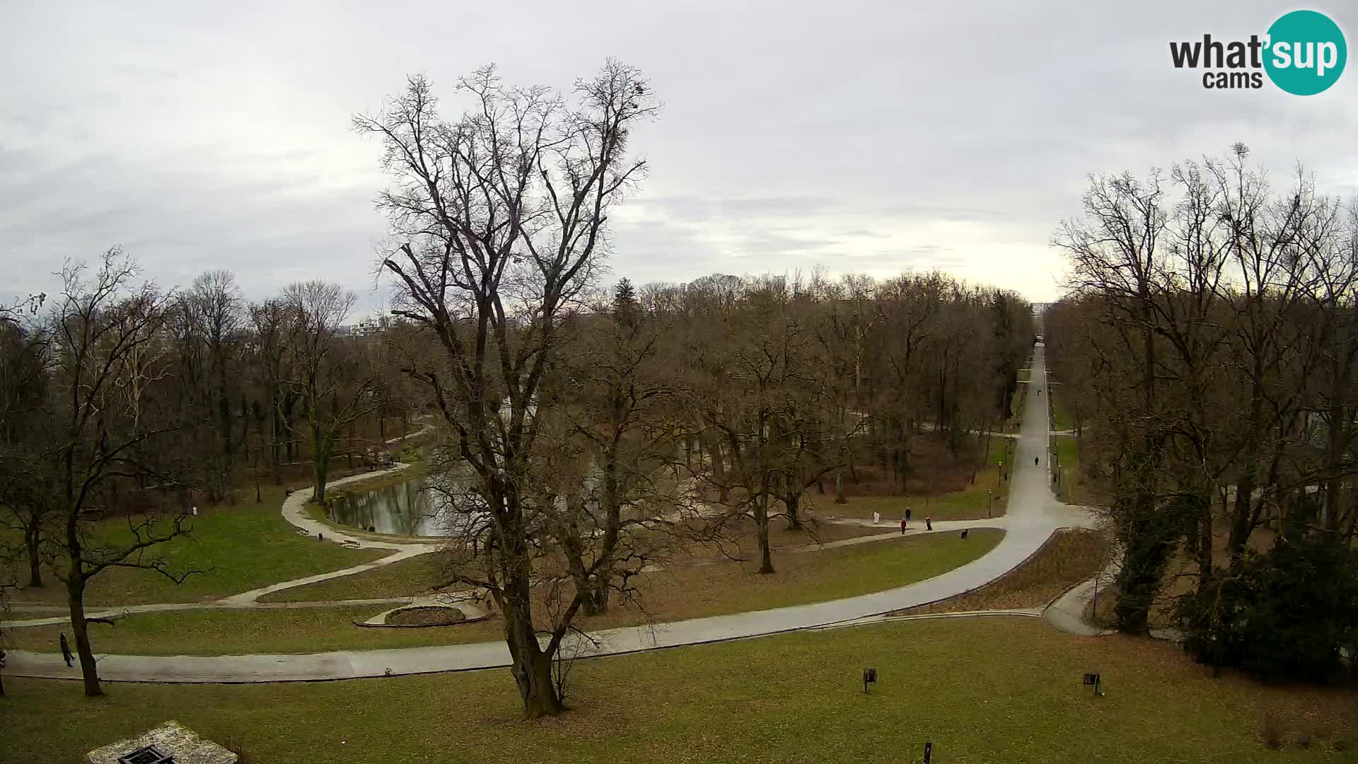 Webcam Maksimir-Park – Zagreb