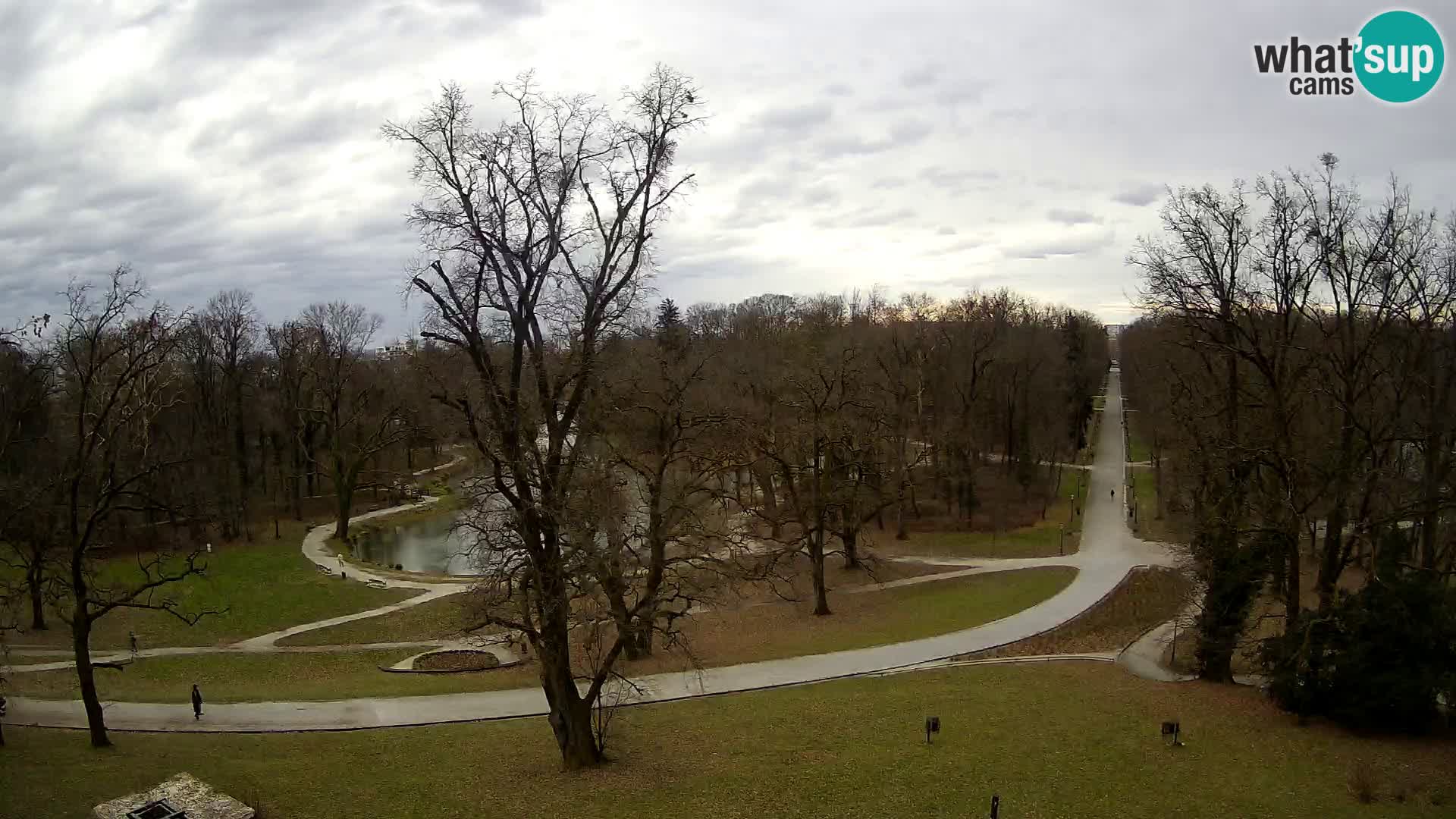 Webcam parko Maksimir – Zagabria