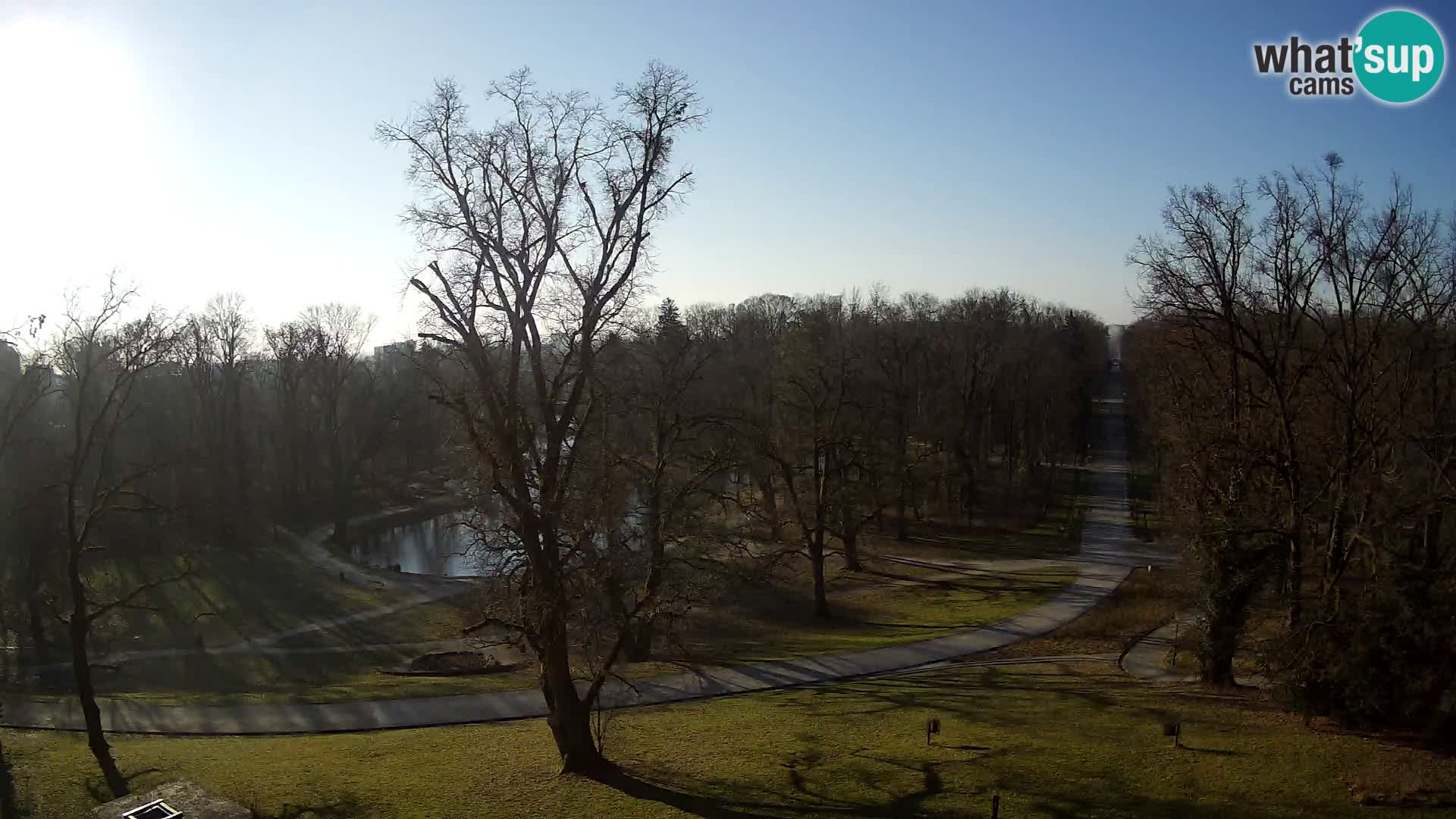 Webcam Maksimir-Park – Zagreb